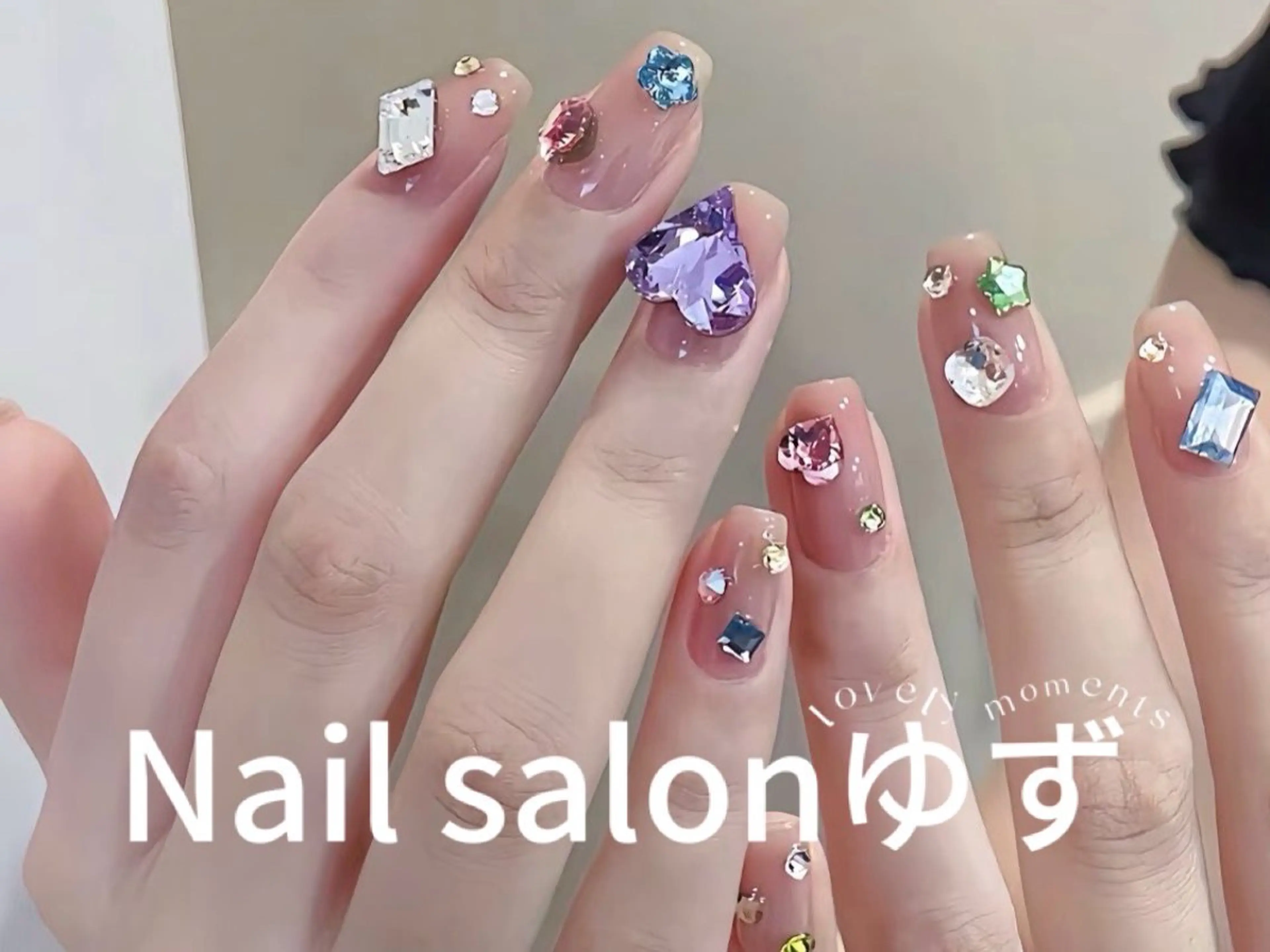 ネイル ハンドネイル ネイルサロン ゆずのネイルデザイン