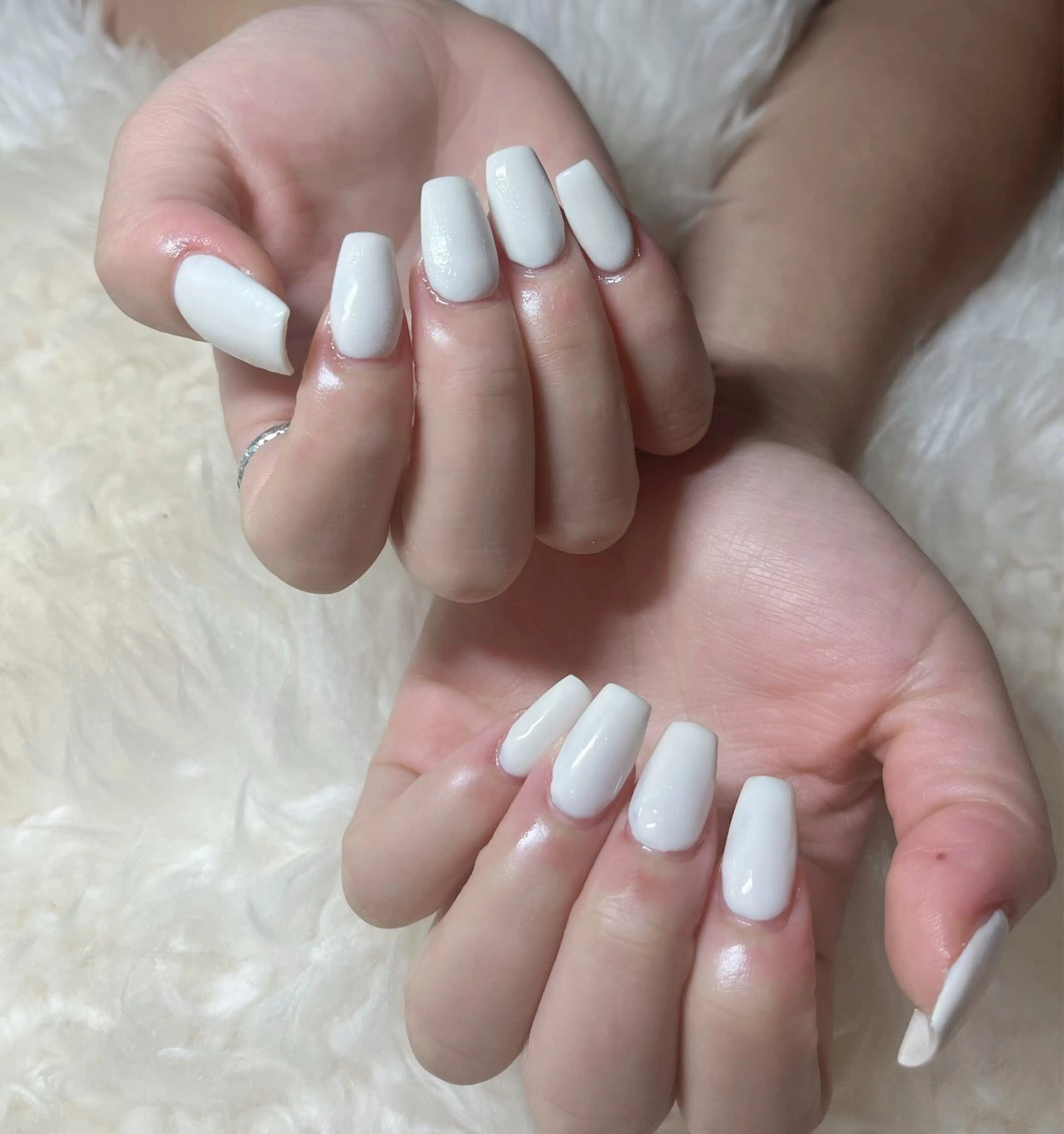 ネイル ハンドネイル MIYA  nail&   eyelash所属・MIYA NAIL シシのネイルデザイン