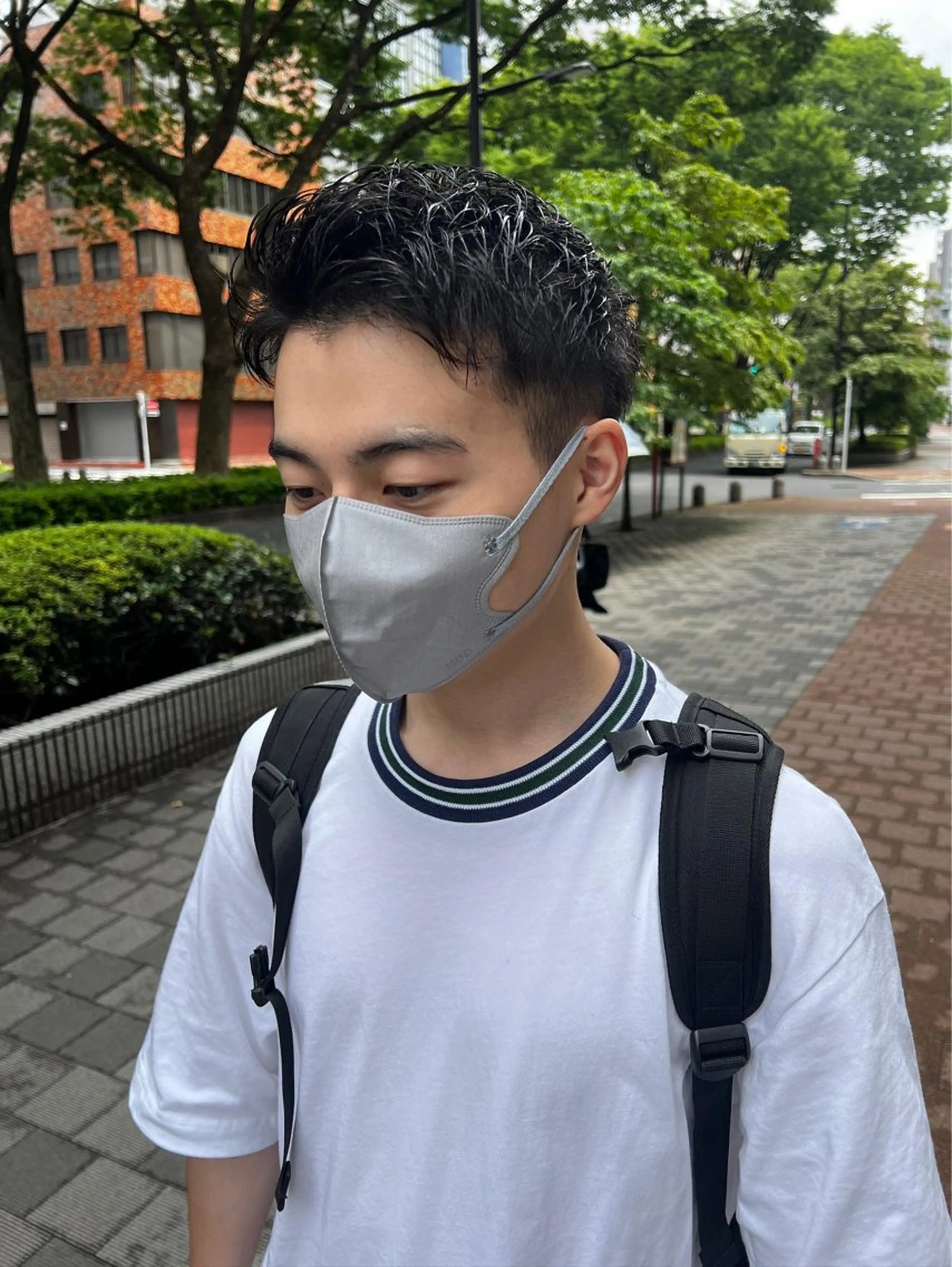 ショート メンズ カット 全国1位🥇世界5位 小野田　礼花のヘアスタイル