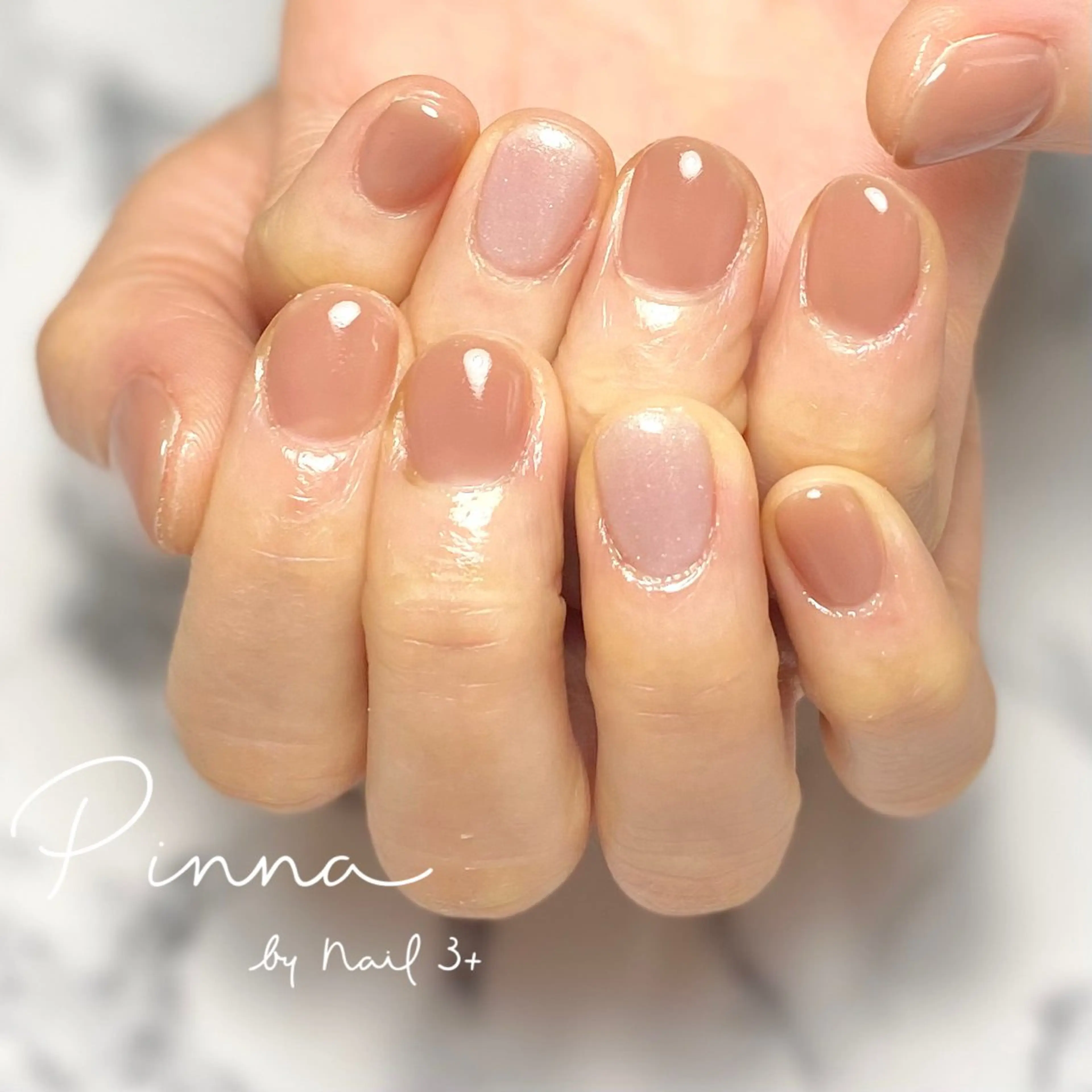 ネイル Pinna by nail3+所属・Mayu 🌷🦋のネイルデザイン