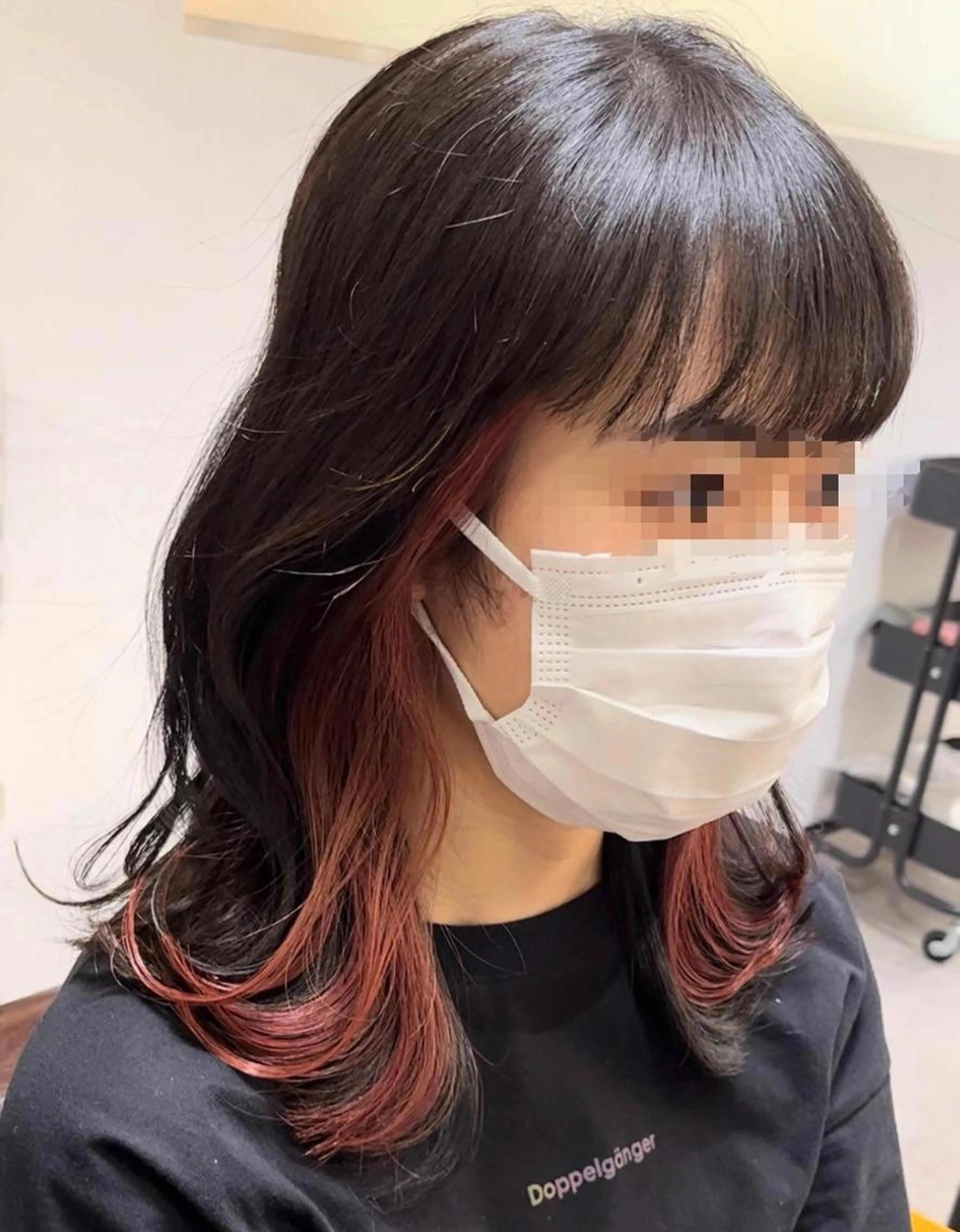 人気no.2🌟限定価格🌟インナーカラー(ブリーチ込)の写真