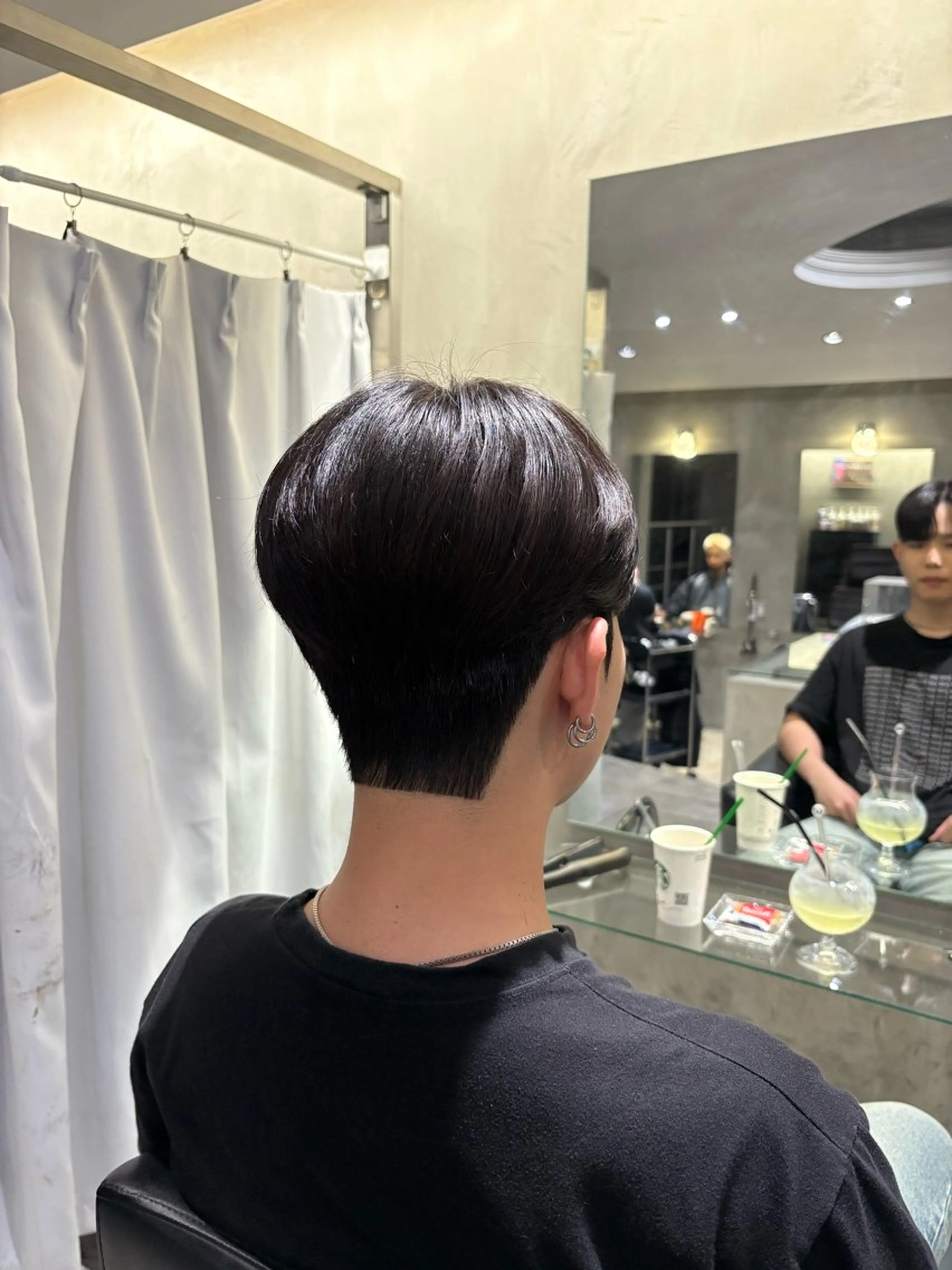 【 男性限定👦🏻 】 ダウンパーマ カット込み‼️の写真