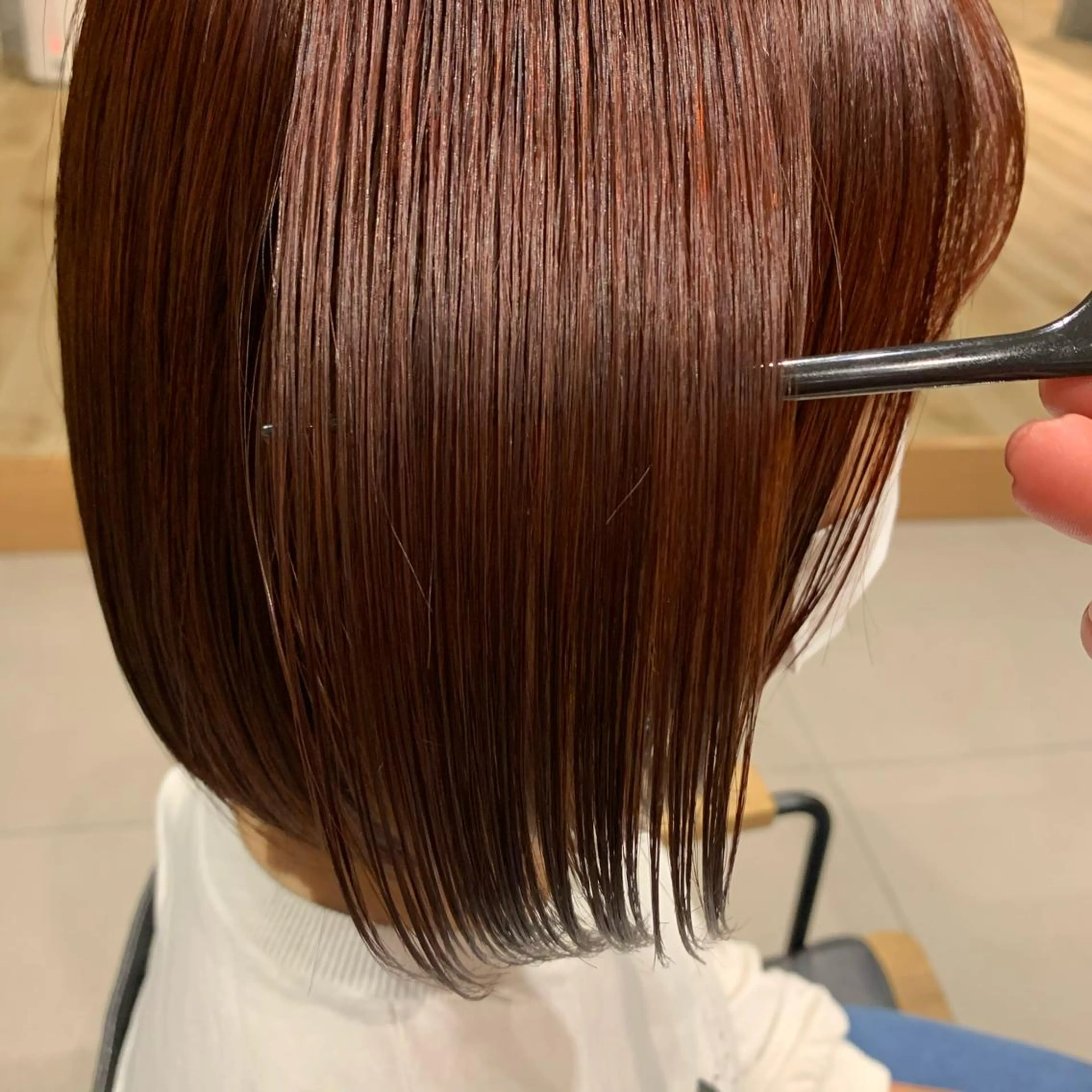 ショート 西岡 優太のヘアスタイル