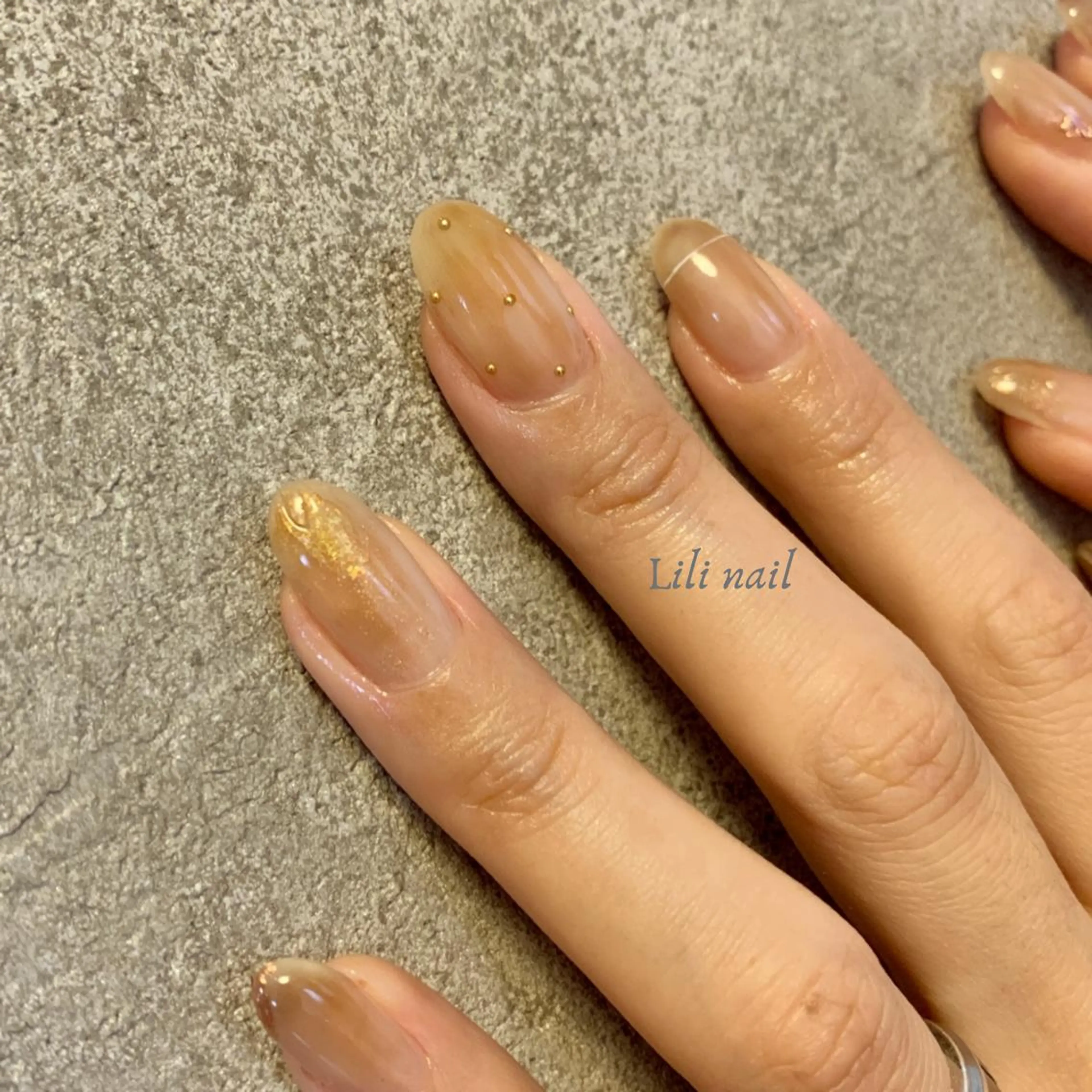 ネイル ハンドネイル Lili nail所属・Lilibeauty salonのネイルデザイン