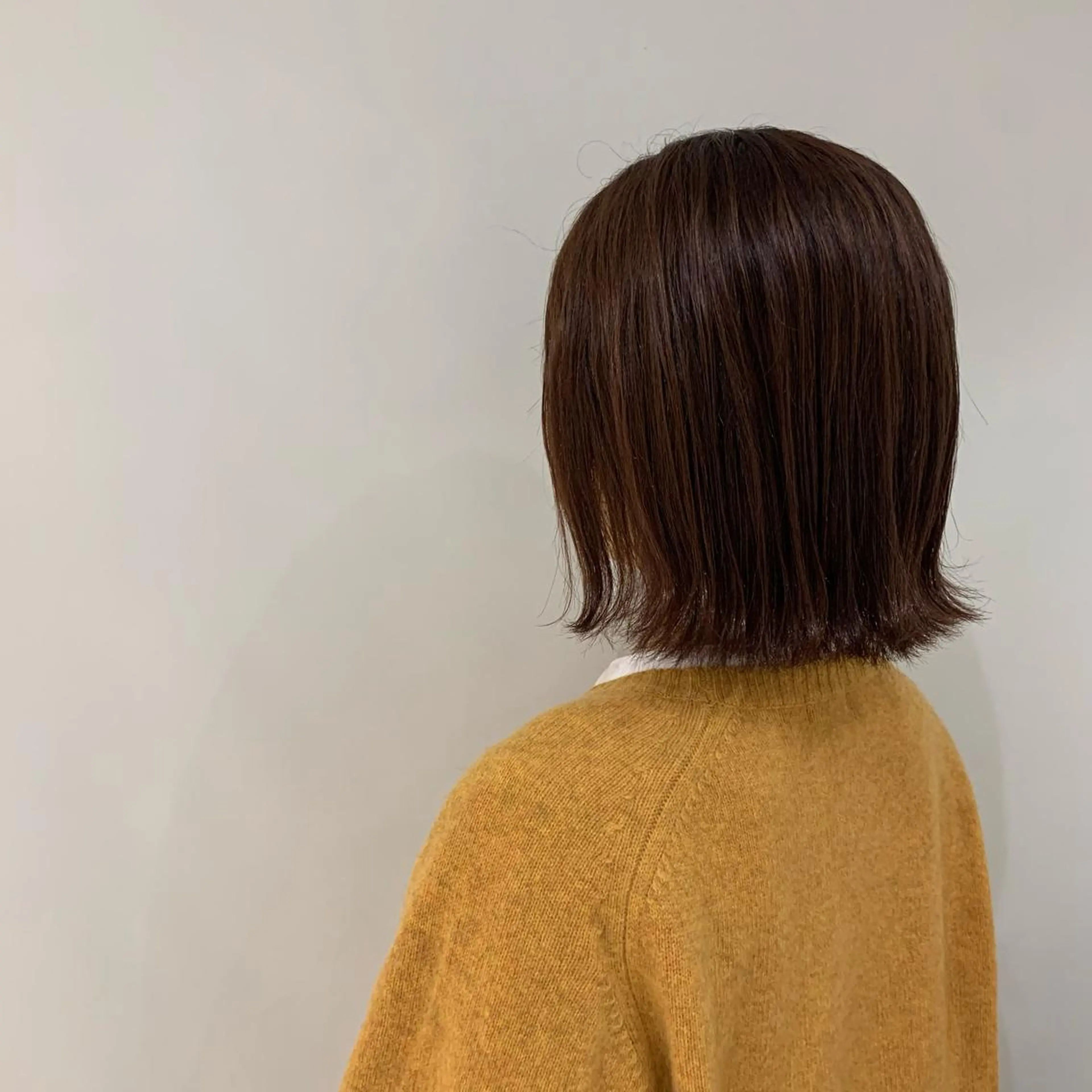 カラー ブラウンカラー オレンジ オレンジブラウン Lily hair design所属・🩰淡色系カラー／ 南ゆかり（女性のみ）のヘアスタイル