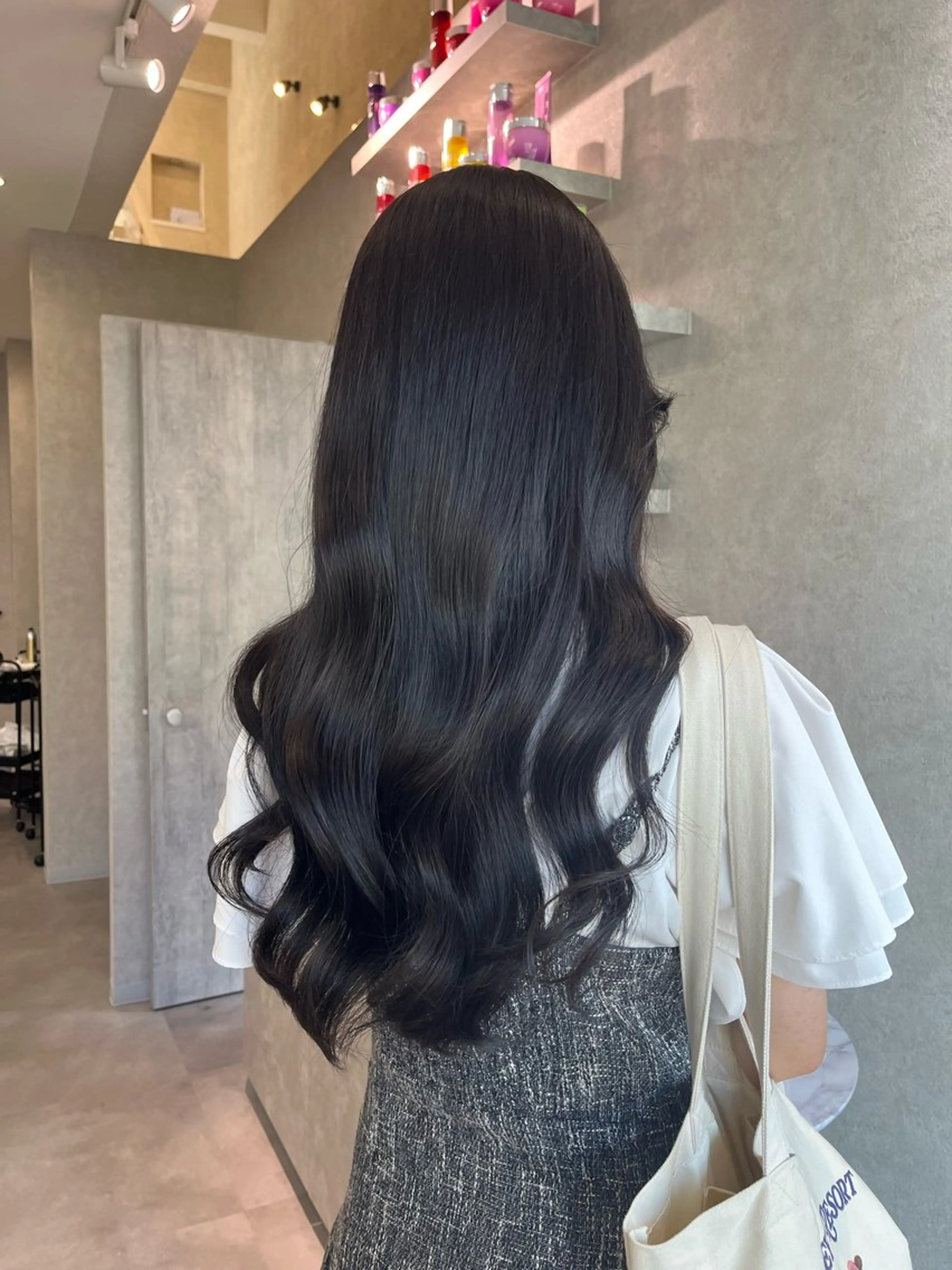 ロング カット ヘアカラー トリートメント Sol / chika🪽のヘアスタイル