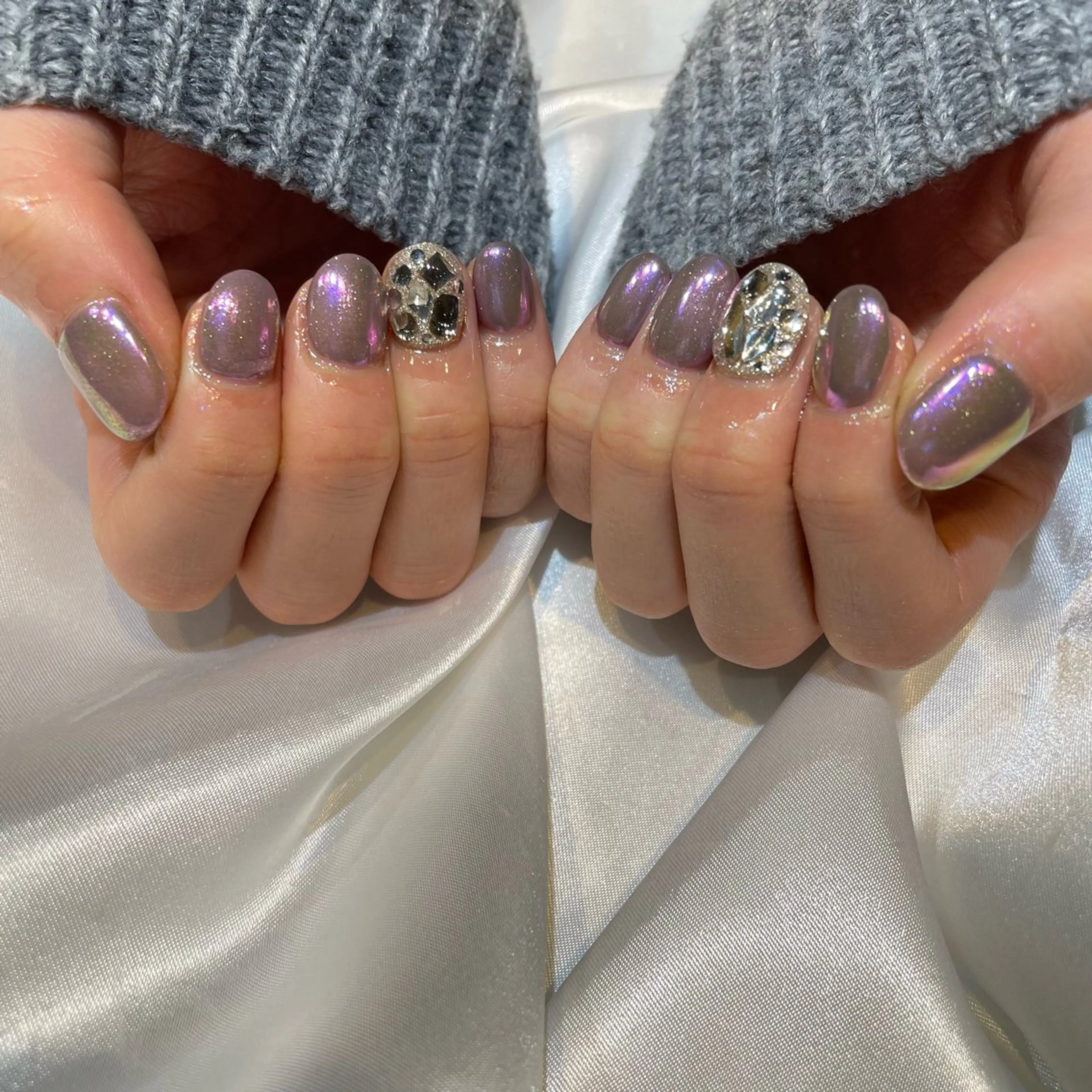 ネイル ハンドネイル 糀屋 彩奈のネイルデザイン