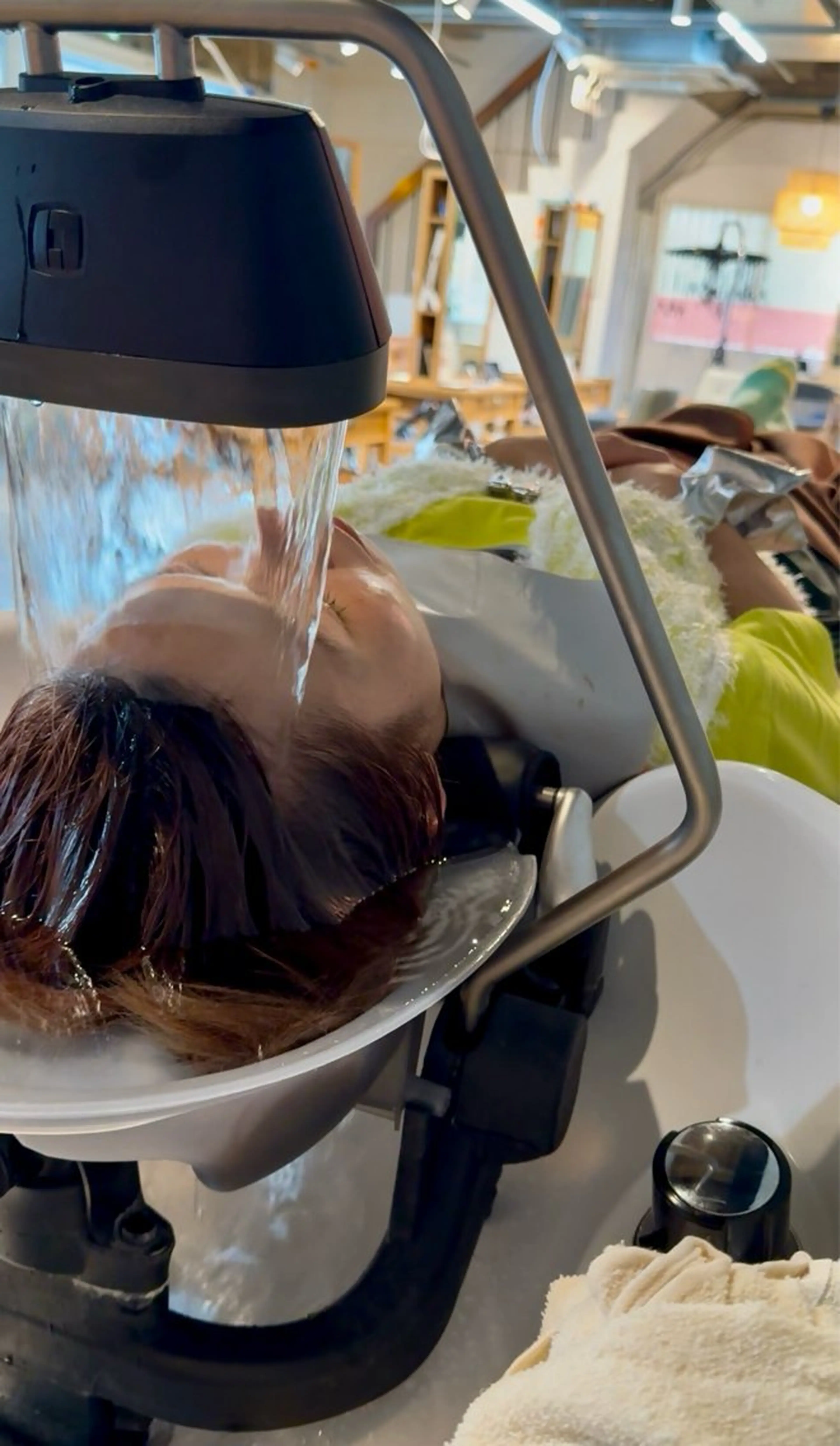 ヘッドスパ 塩谷 楓のヘアスタイル