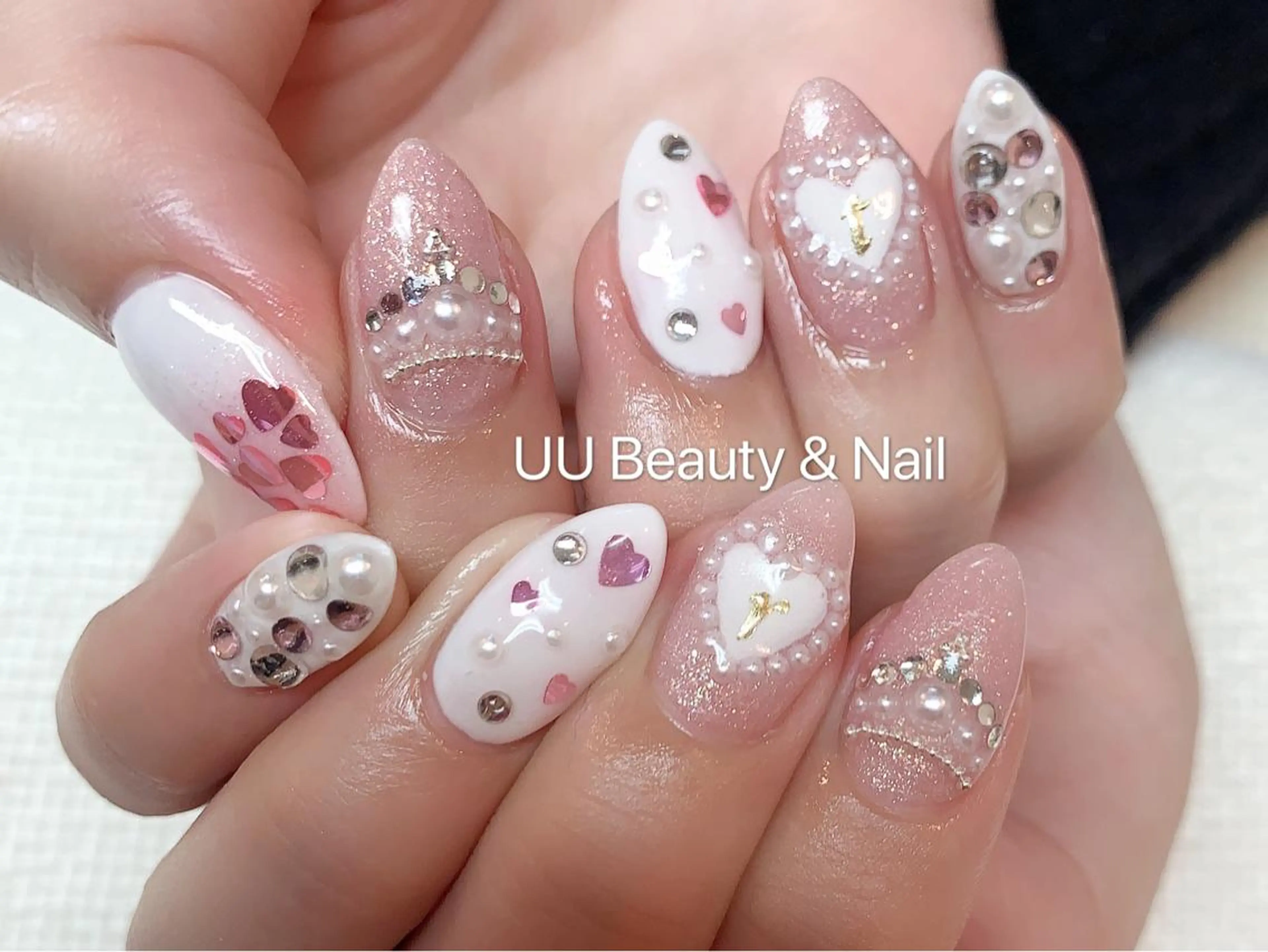 ネイル UU Salon所属・UU ゆきのネイルデザイン