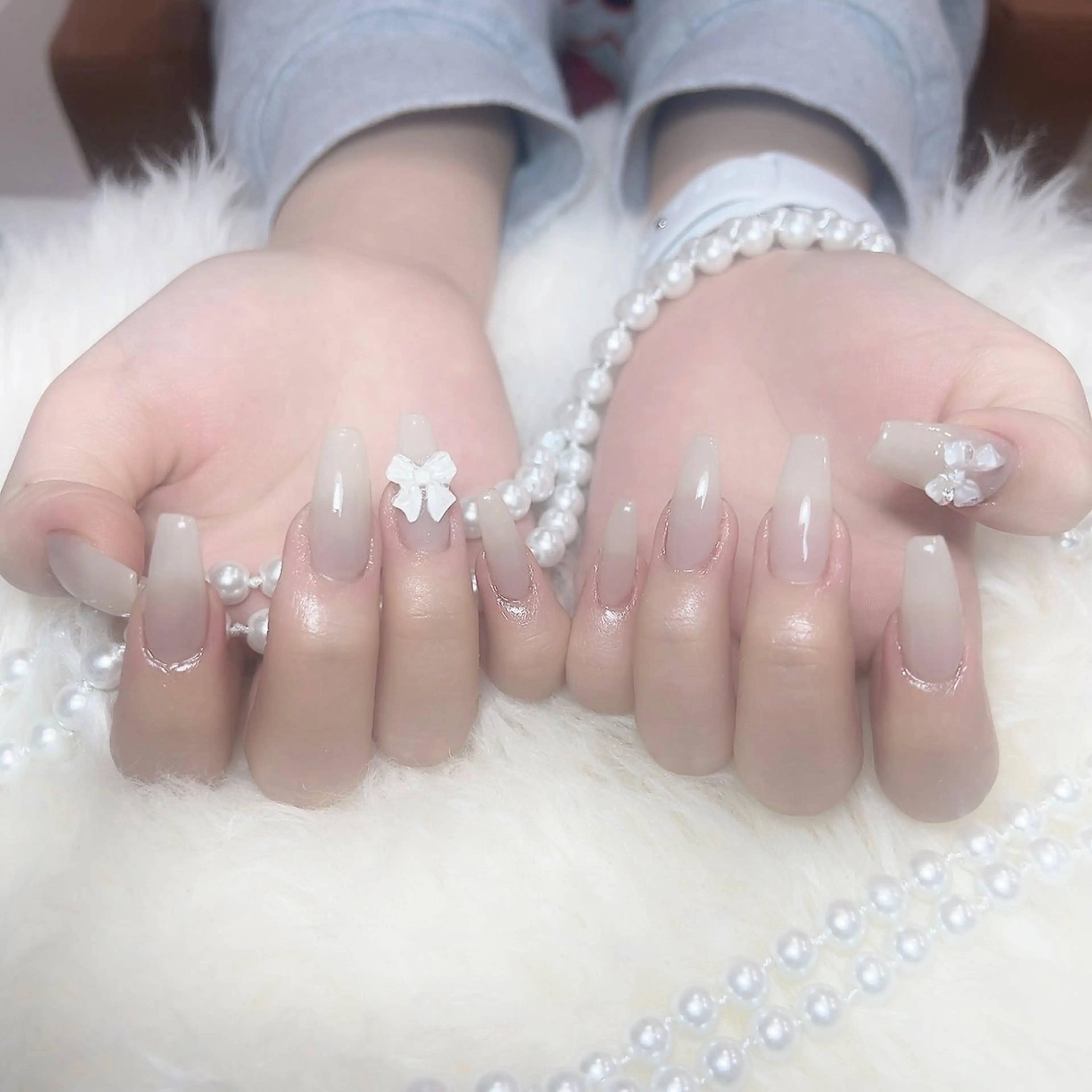 ネイル アートネイル フラッシュネイル フットネイル フレンチネイル ジェルネイル ハンドネイル You&Me Reonaのネイルデザイン