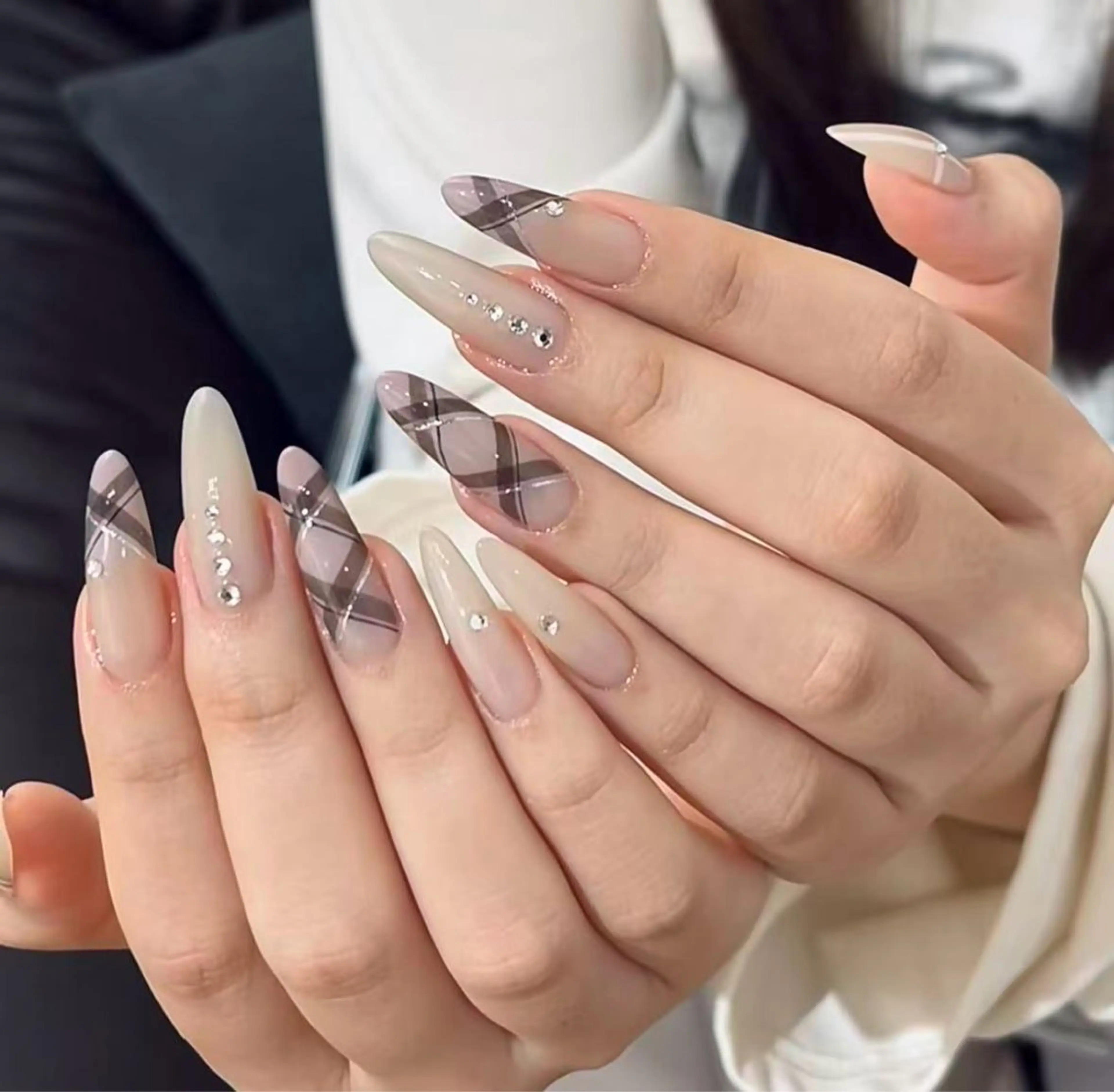 ネイル ハンドネイル Twink nail所属・Si yaのネイルデザイン