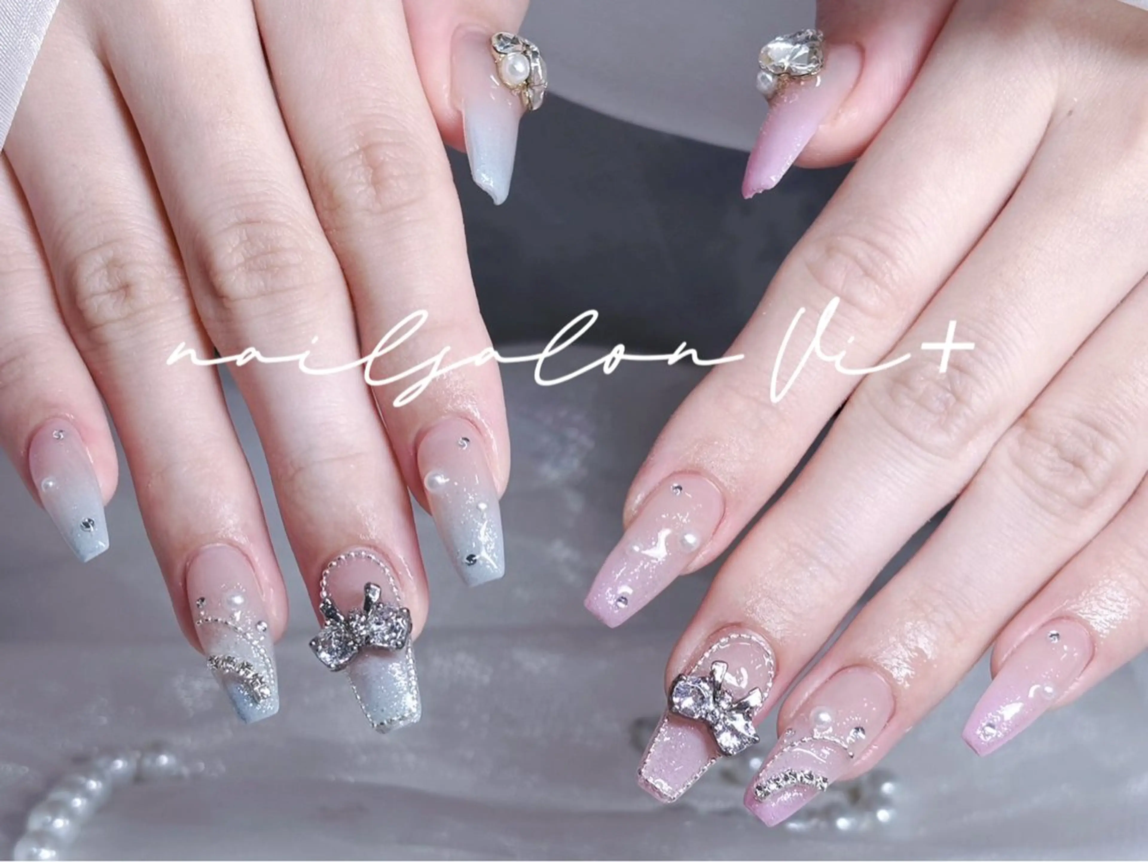 ネイル ハンドネイル ✨Nailsalon Vi+✨のネイルデザイン