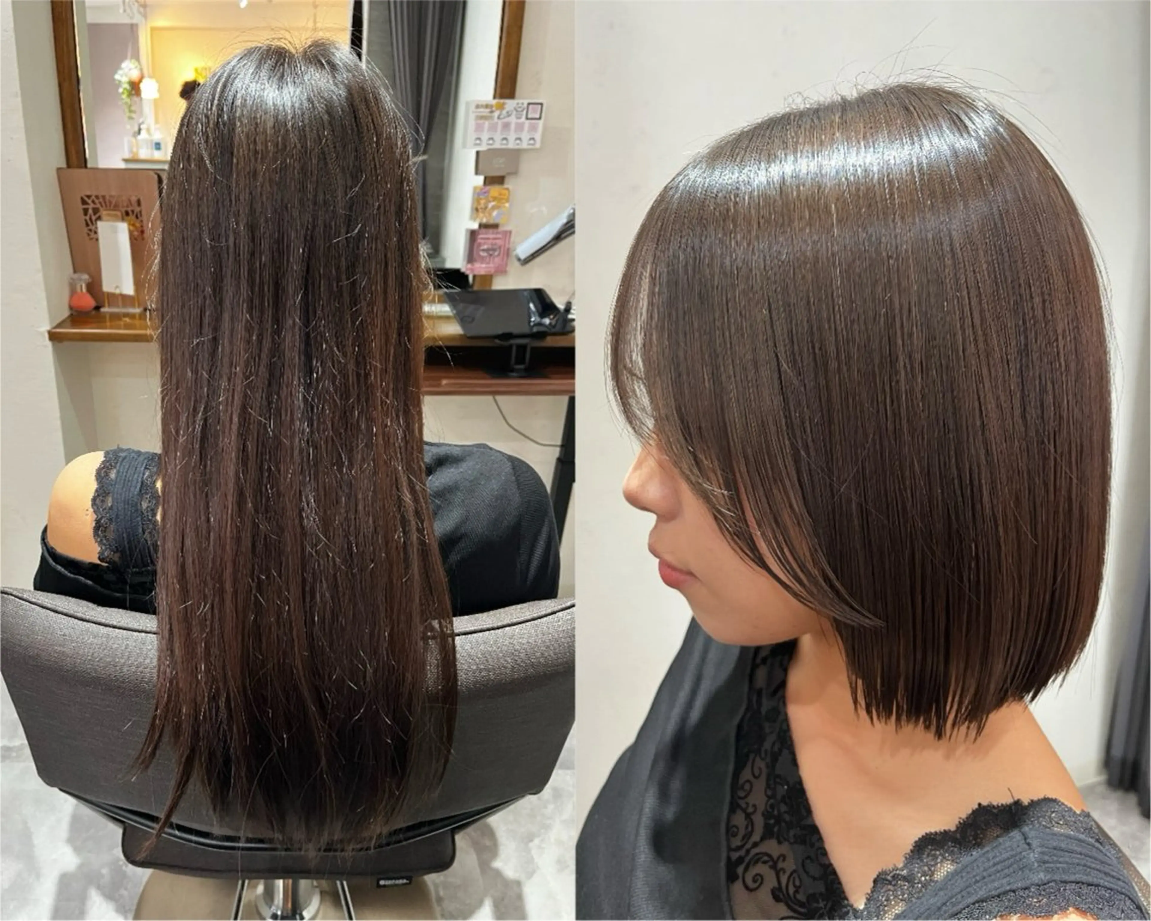 ショート 顔周りカット ショートヘア 縮毛矯正 SPiRA Beauty design&spa【スピラ】所属・川内　郁弥✨ レイヤー/改質改善のヘアスタイル