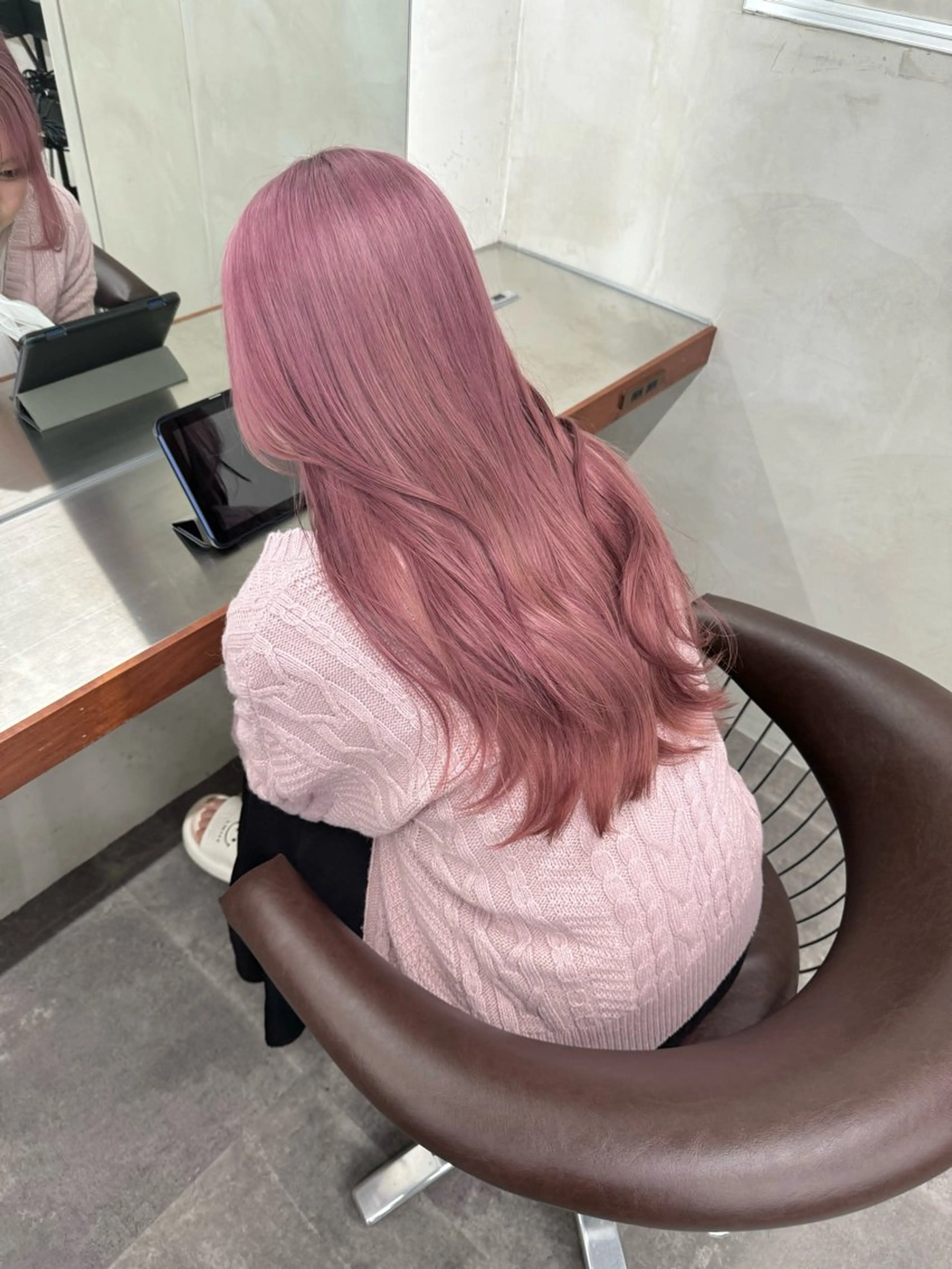 ロング カラー カット ヘアカラー トリートメント nico TOKYO 渋谷所属・ハイトーンブリーチ 特化🌈フジタハルキのヘアスタイル