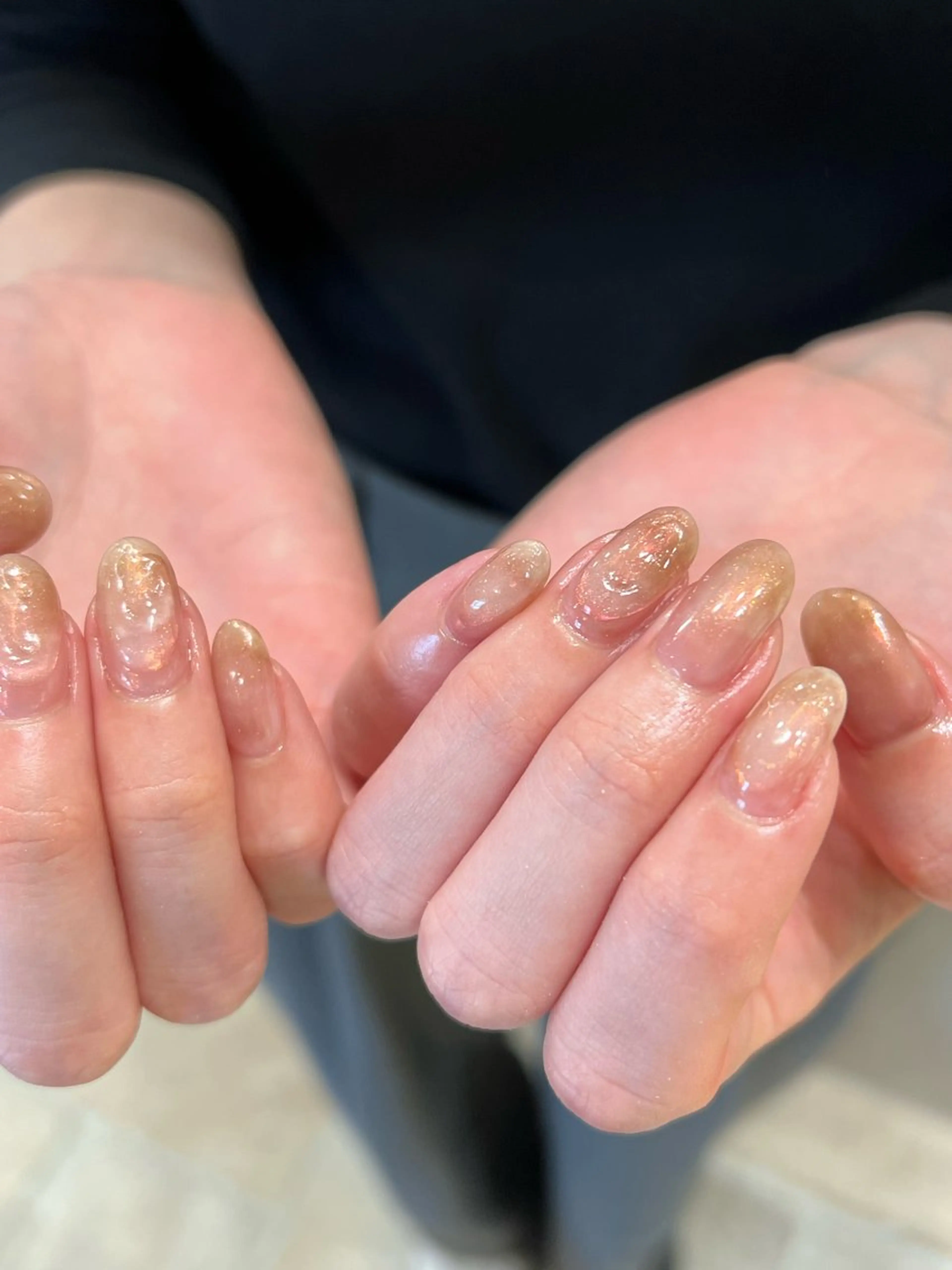 ネイル ハンドネイル 吉村 帆奈のネイルデザイン