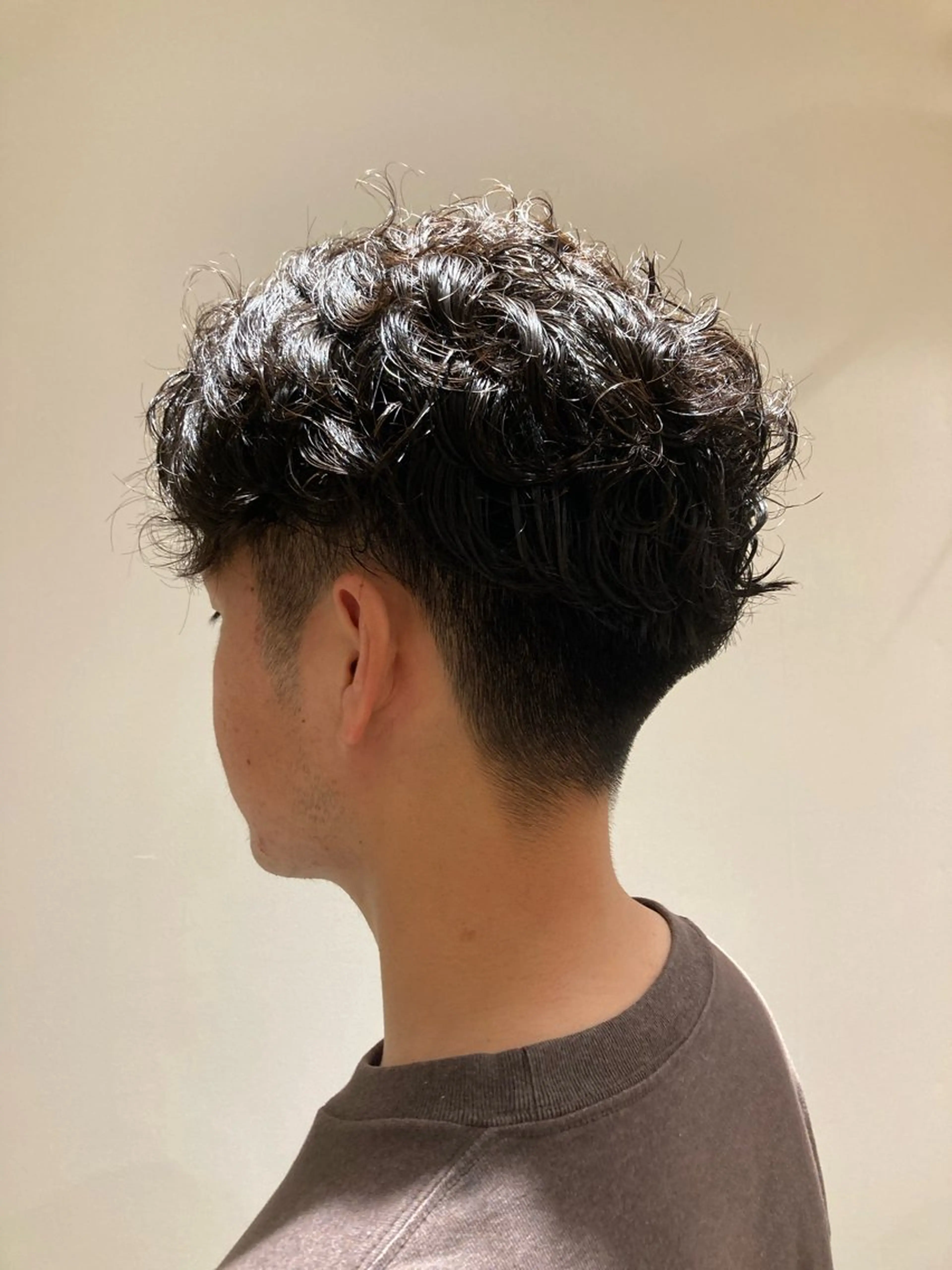 メンズ 刈り上げ カット comon所属・高木 玲奈のヘアスタイル