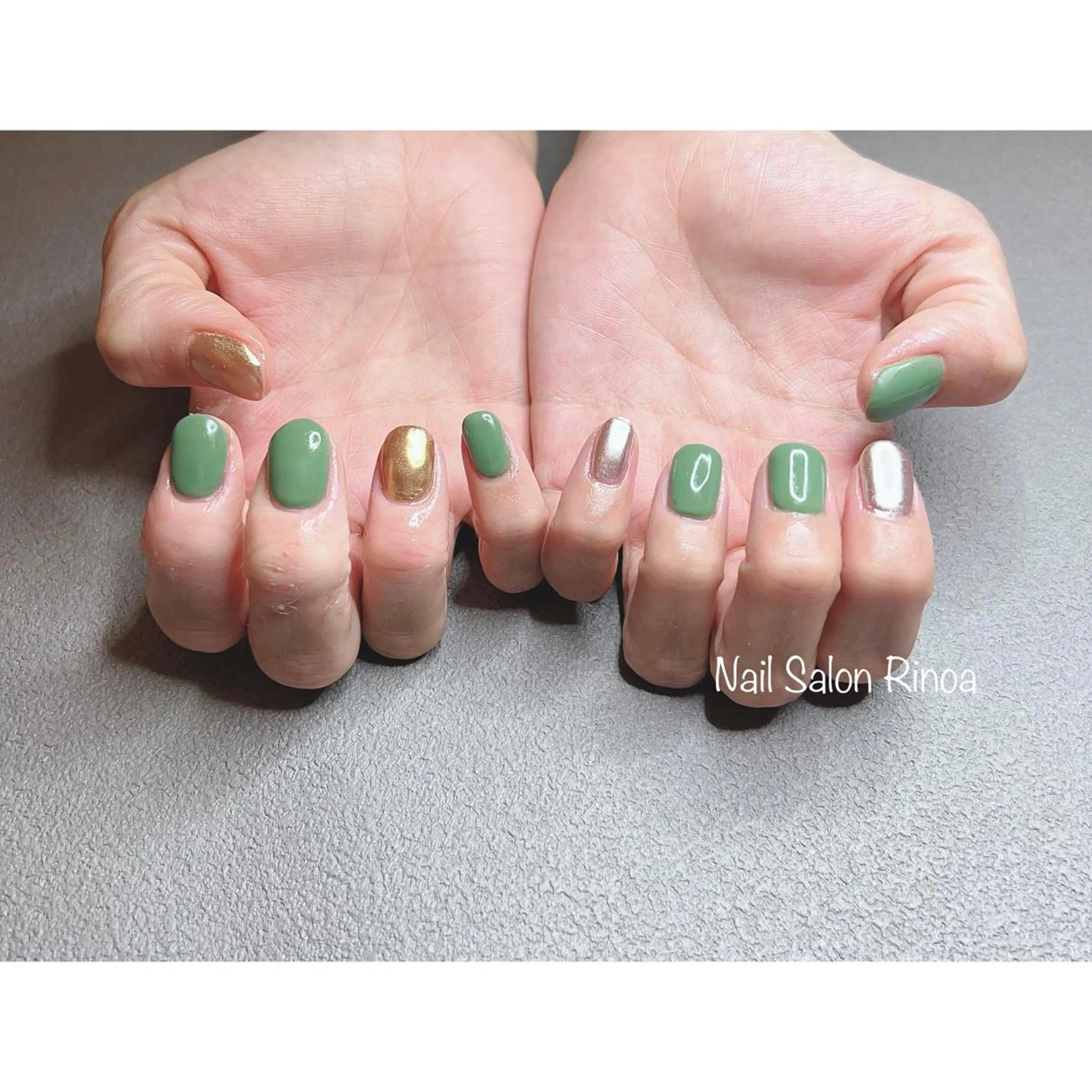 ネイル Nail Salon Rinoaのネイルデザイン