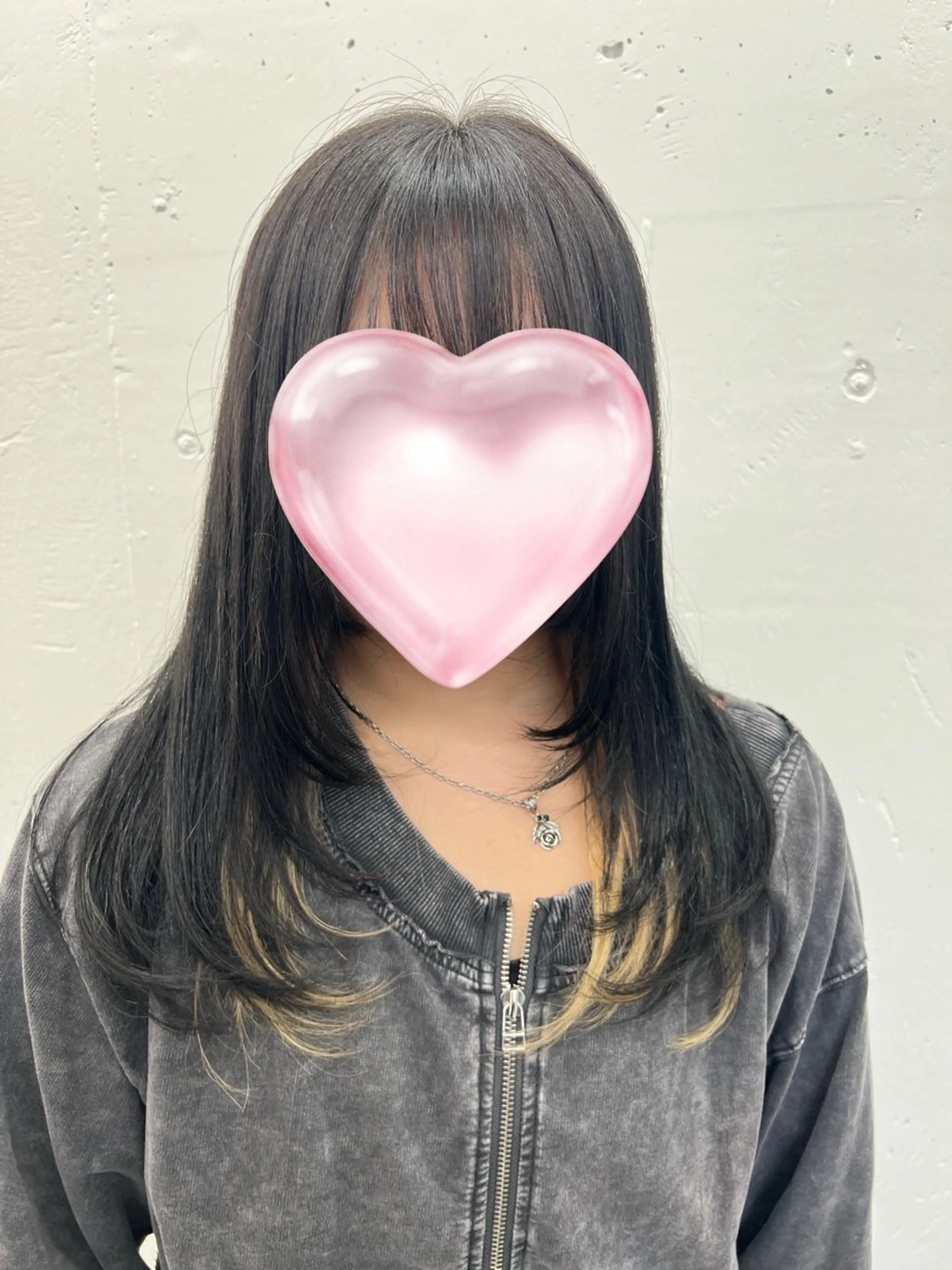 【⚠️平日限定⚠️】レイヤーカットモデル✂️3cm以上カット➕シャンプートリートメントの写真
