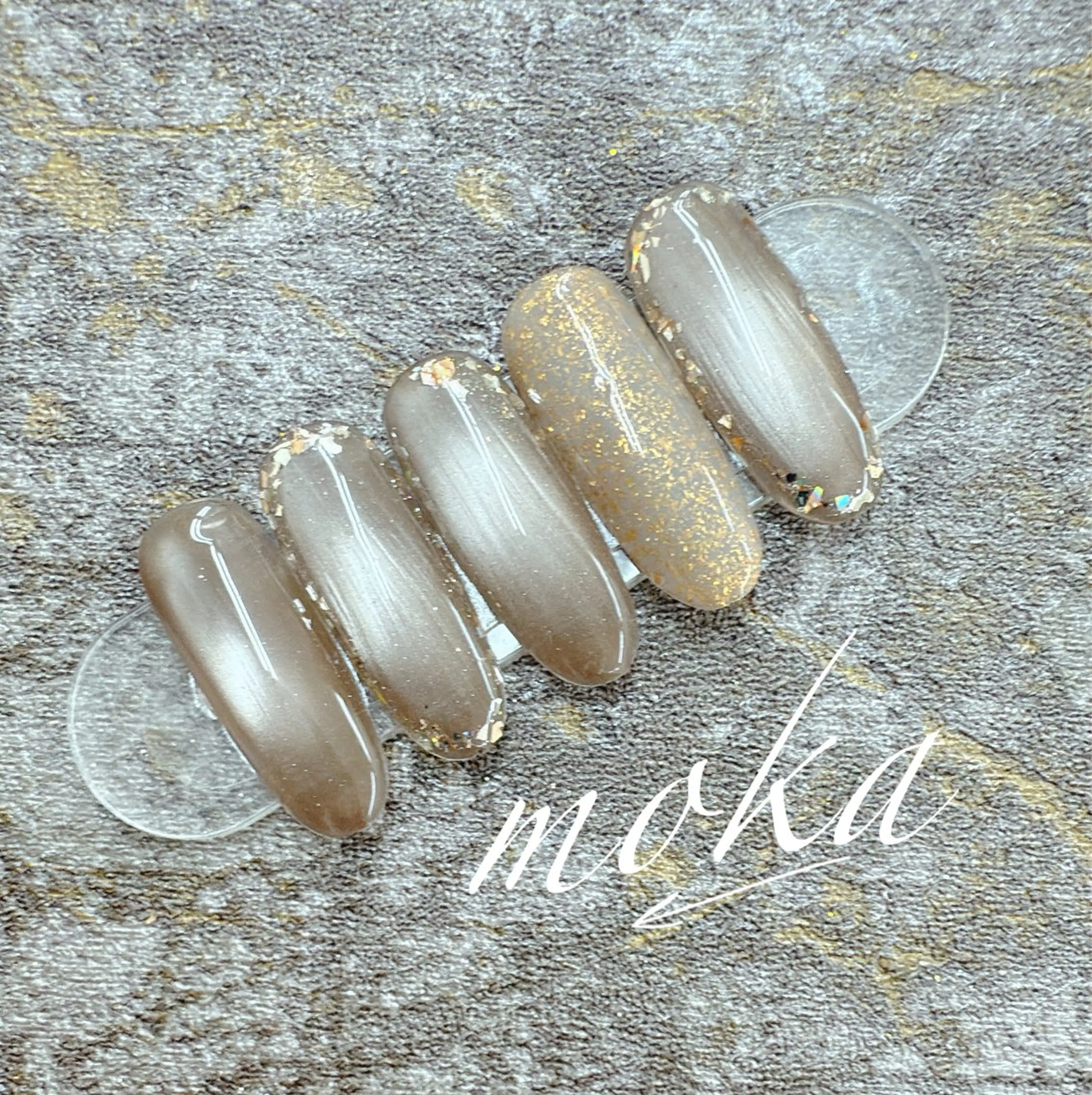 ネイル ハンドネイル ハンドケア 胡蝶蘭レディースサロ ンNailMOKAのネイルデザイン