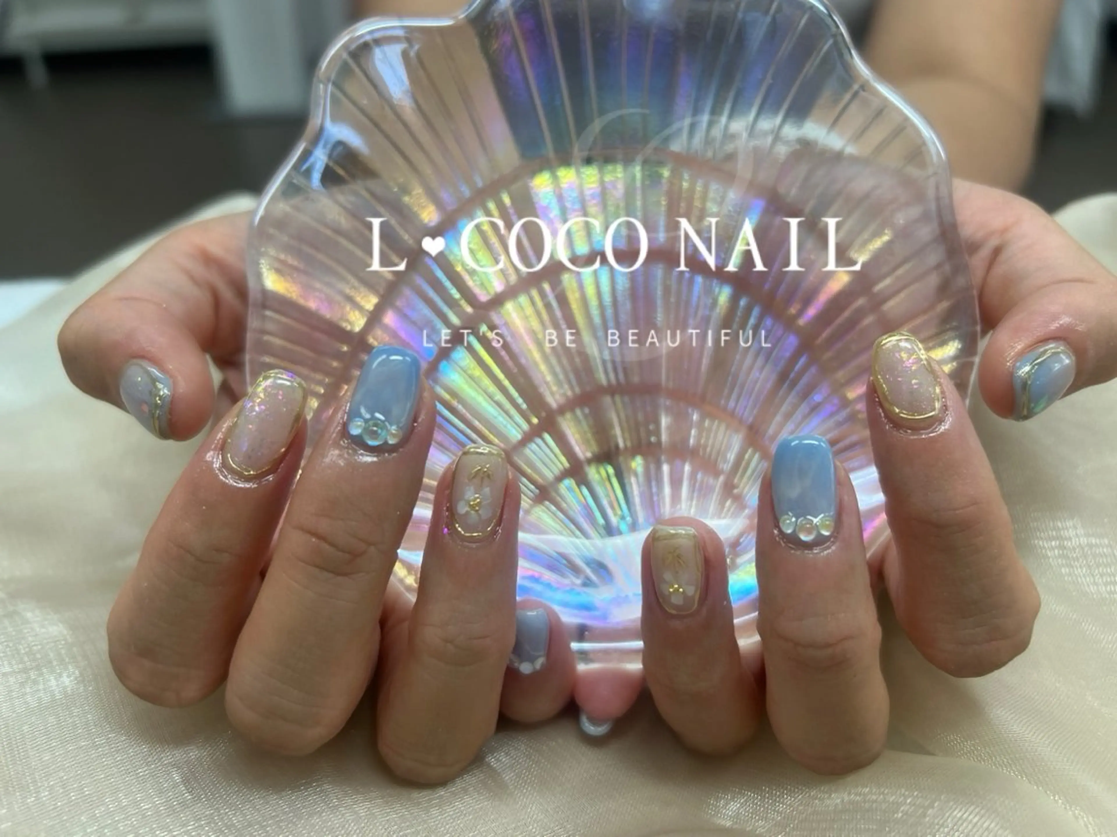 ネイル 持ち込み L·COCO   Nail所属・L♡ COCO  nailのネイルデザイン