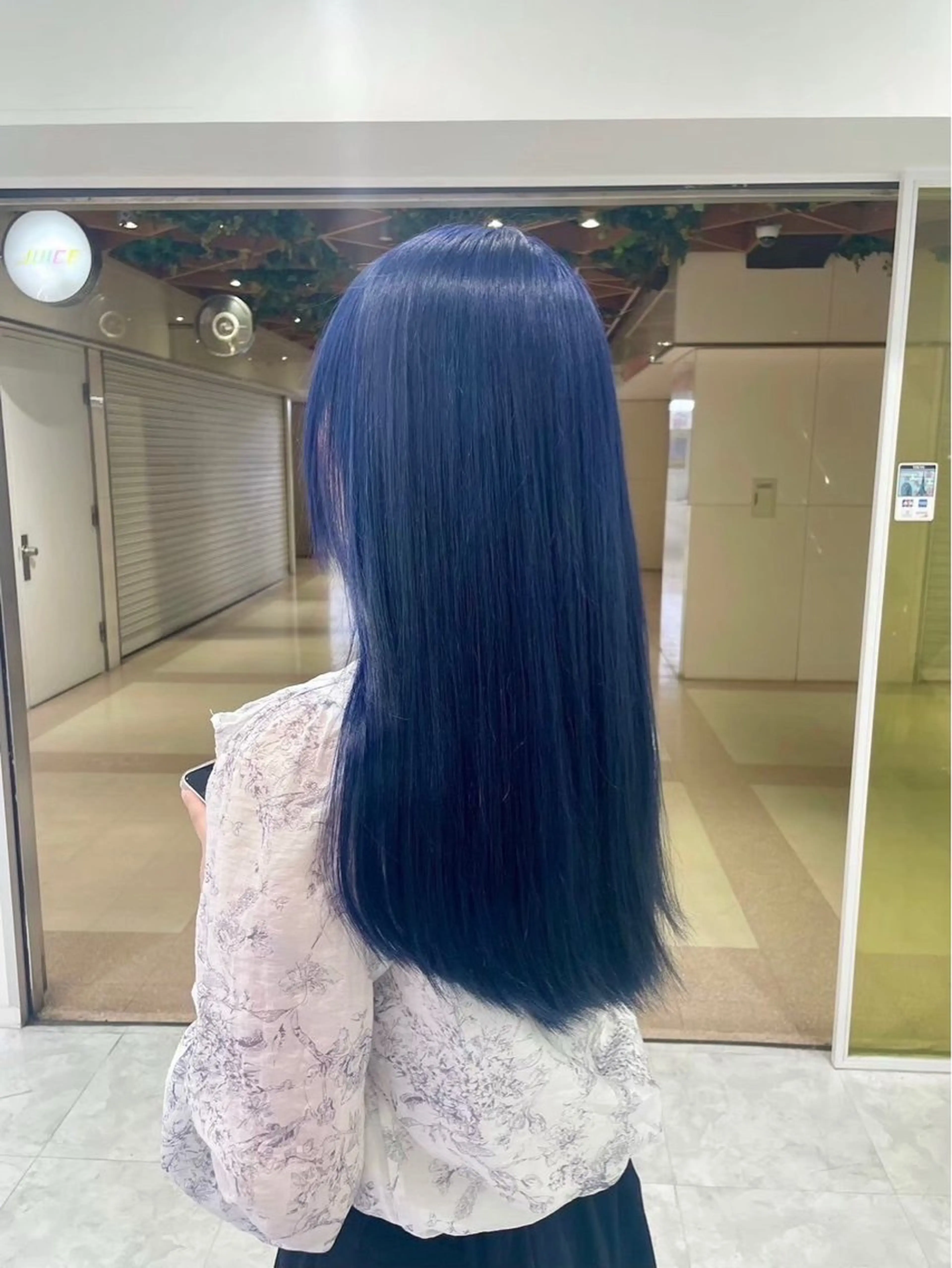 セミロング カラー カット ヘアカラー トリートメント ヘッドスパ ヘアセット 寒色デザイン職人 Rimu🤍のヘアスタイル