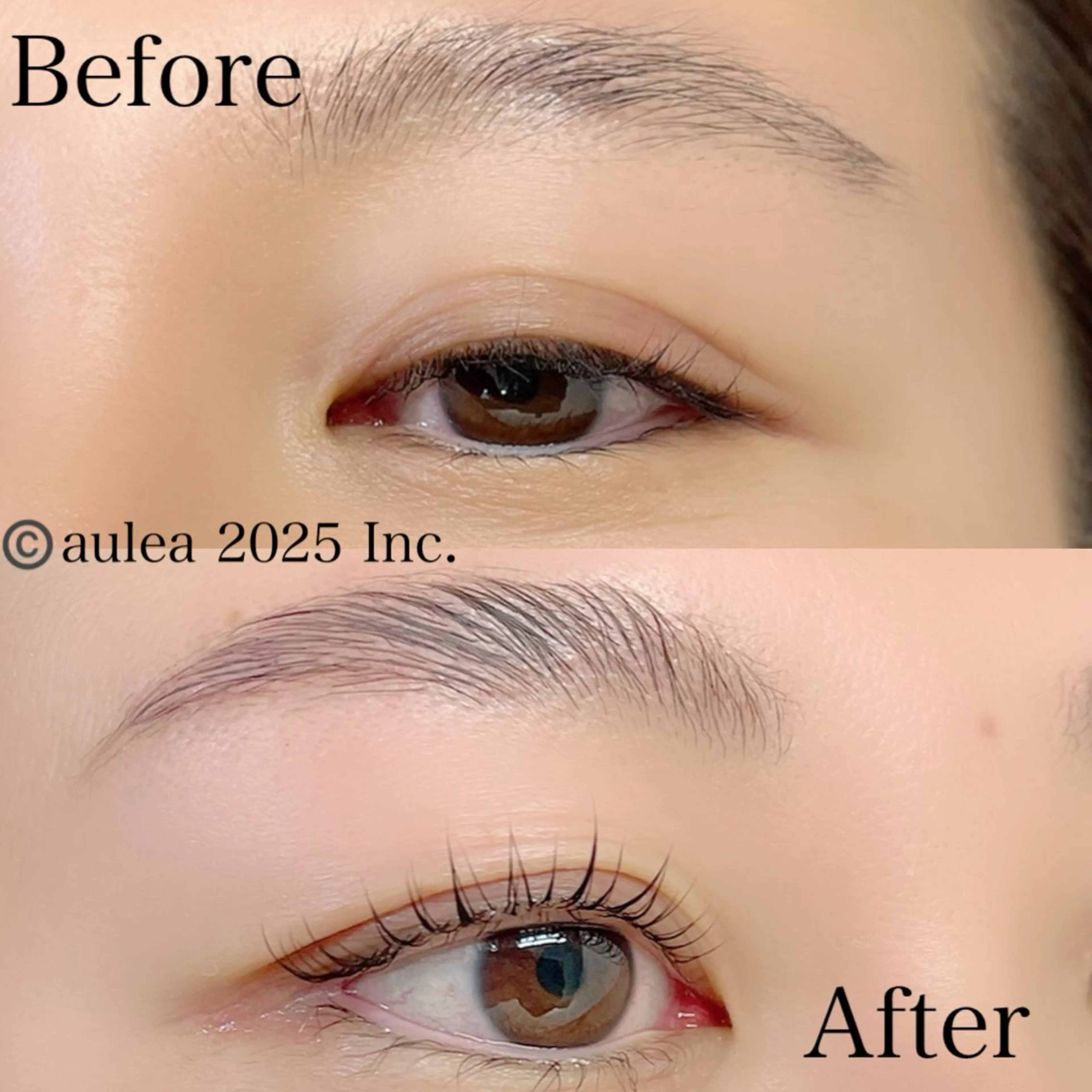 アイブロウ 海川 風香のマツエク・マツパデザイン