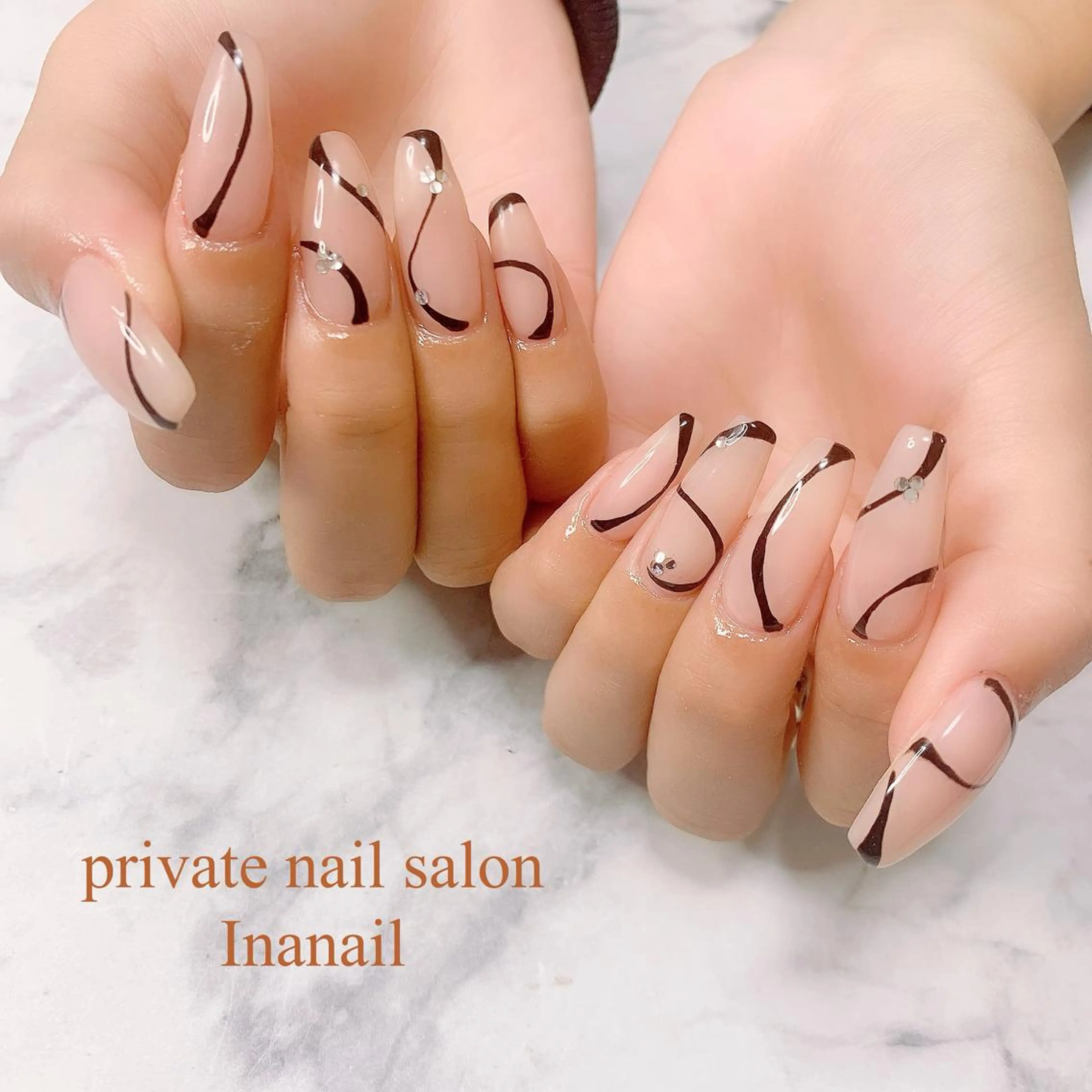 ネイル ✤Ina nail✤のネイルデザイン