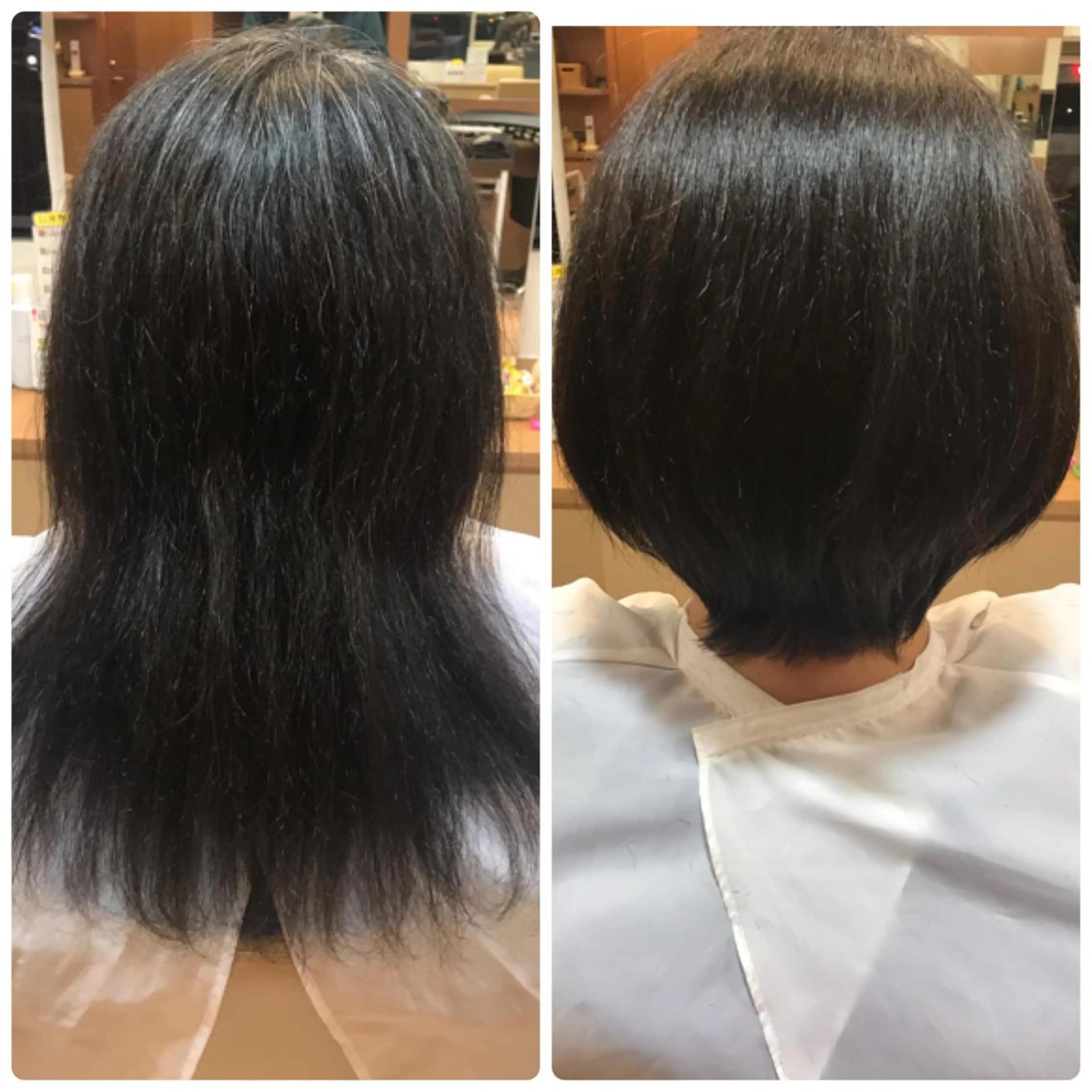 ショート カット cyan所属・児島 杏奈のヘアスタイル