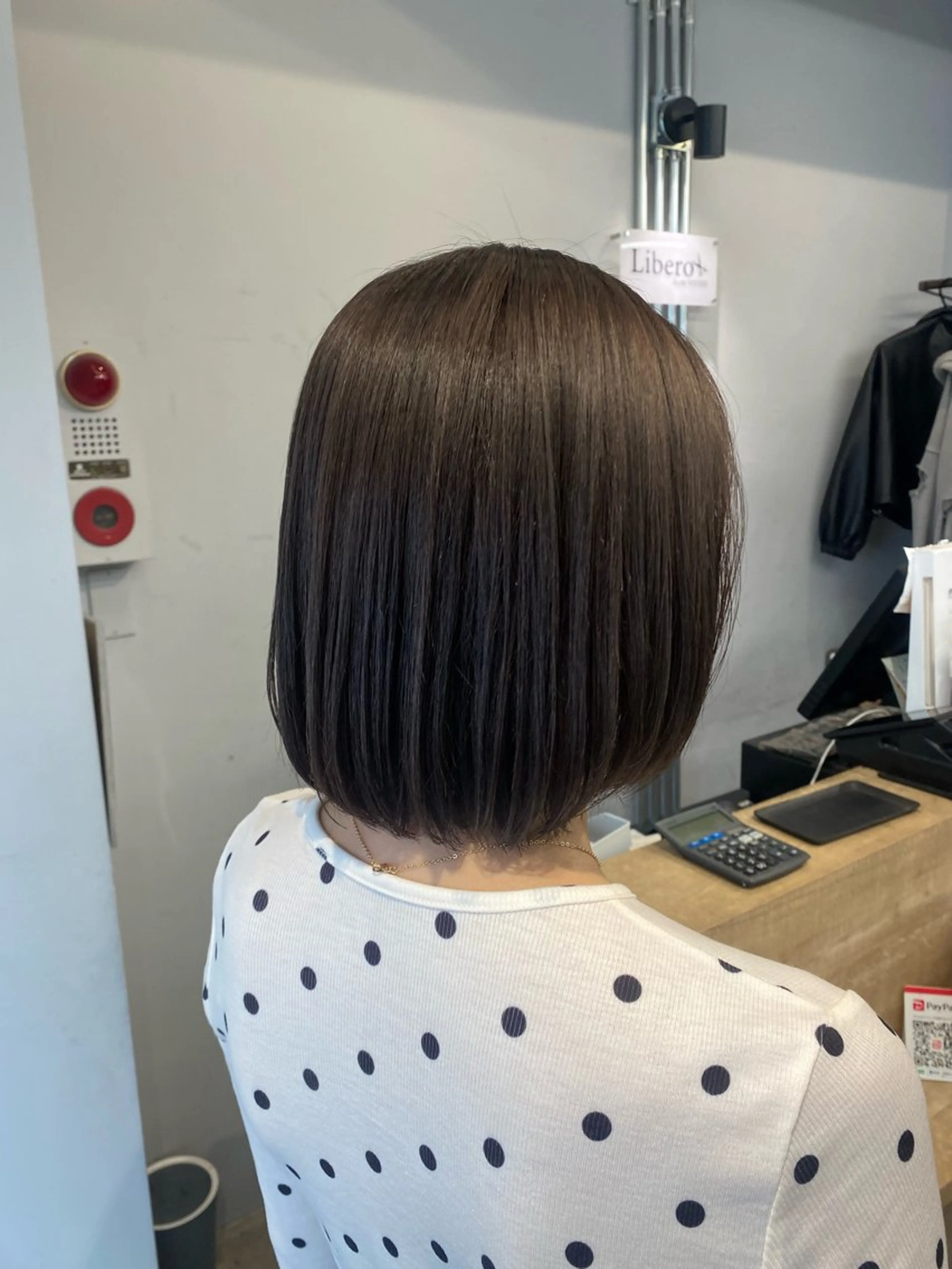 ショート カラー ヘアカラー トリートメント 🐾Libero🐾 KONOMIのヘアスタイル