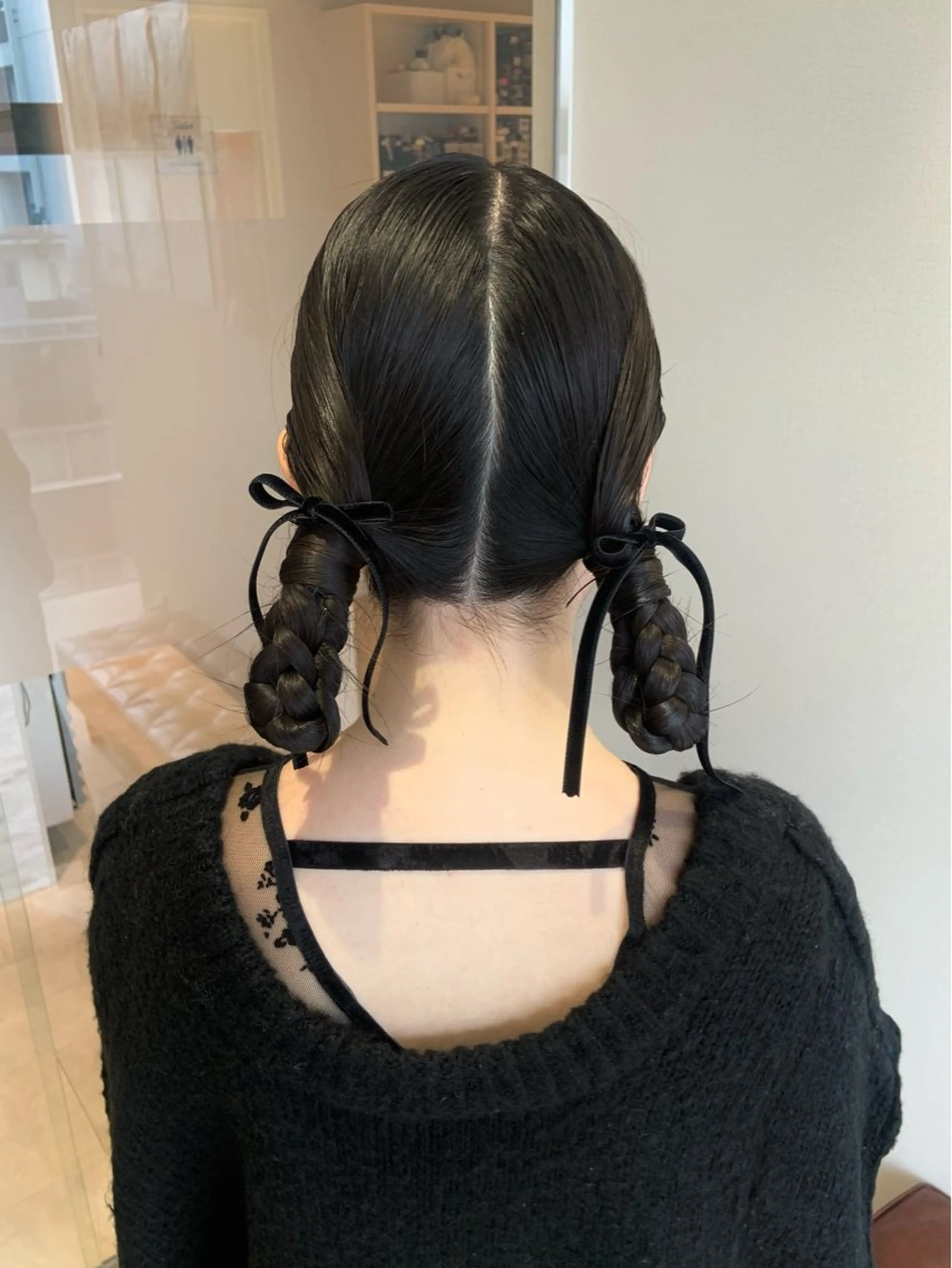 ミディアム ヘアセット 名駅/マンツーマン 流音のヘアスタイル