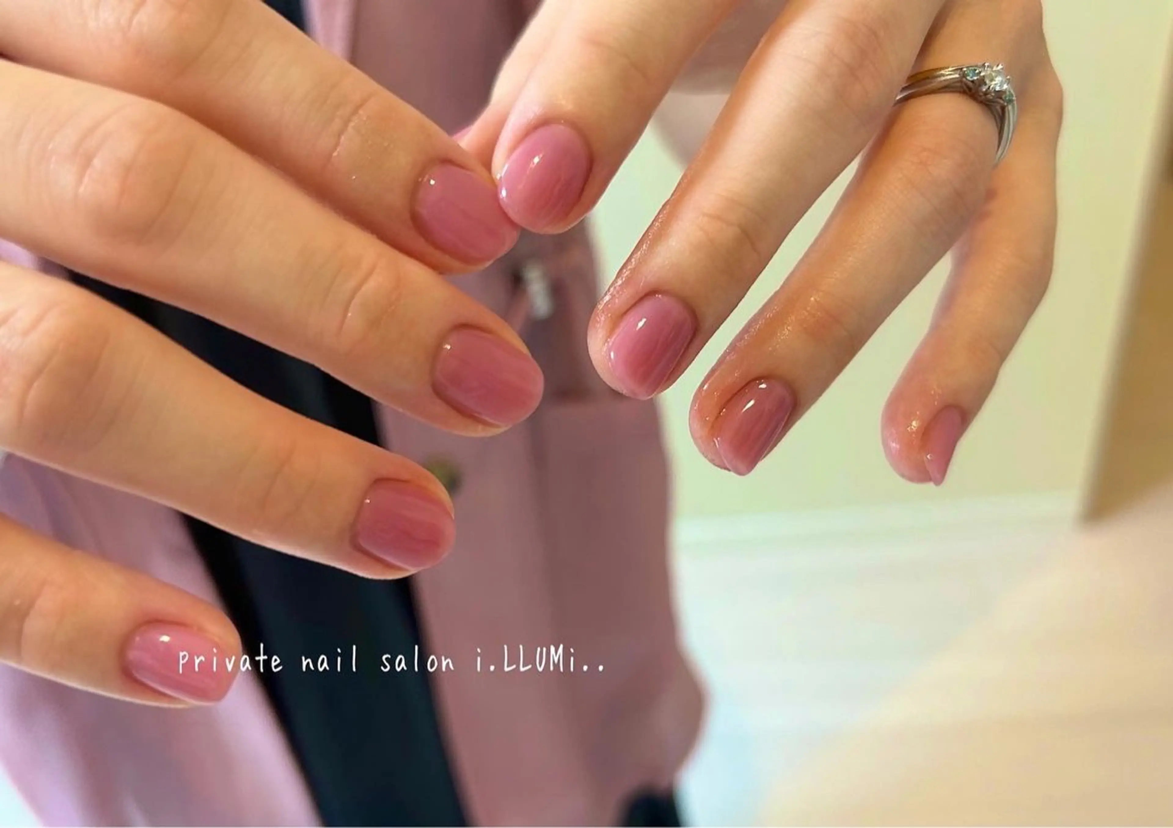 ネイル private  nail salon i.LLUMi所属・i.LLUMi nailのネイルデザイン