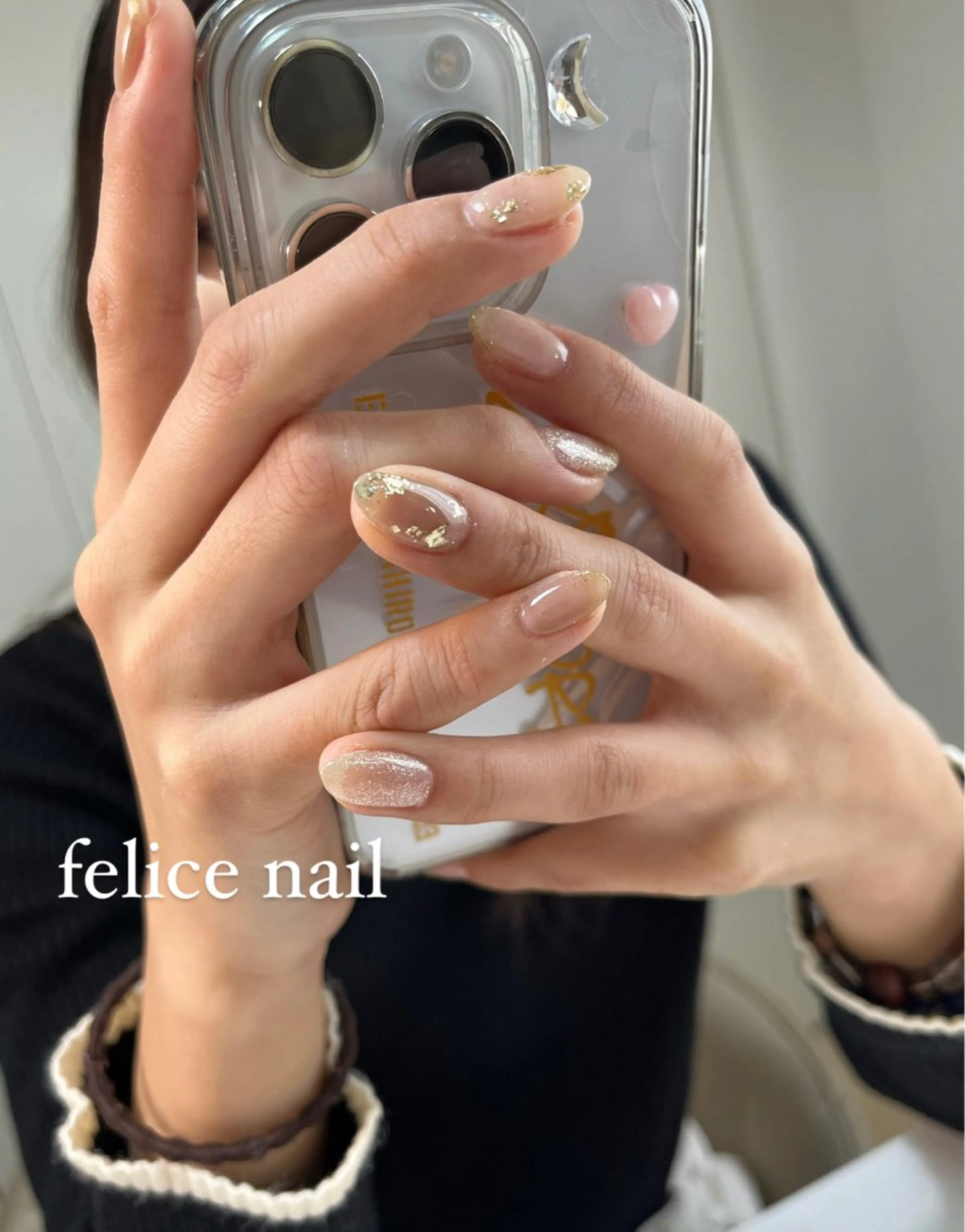 ネイル felice nailのネイルデザイン