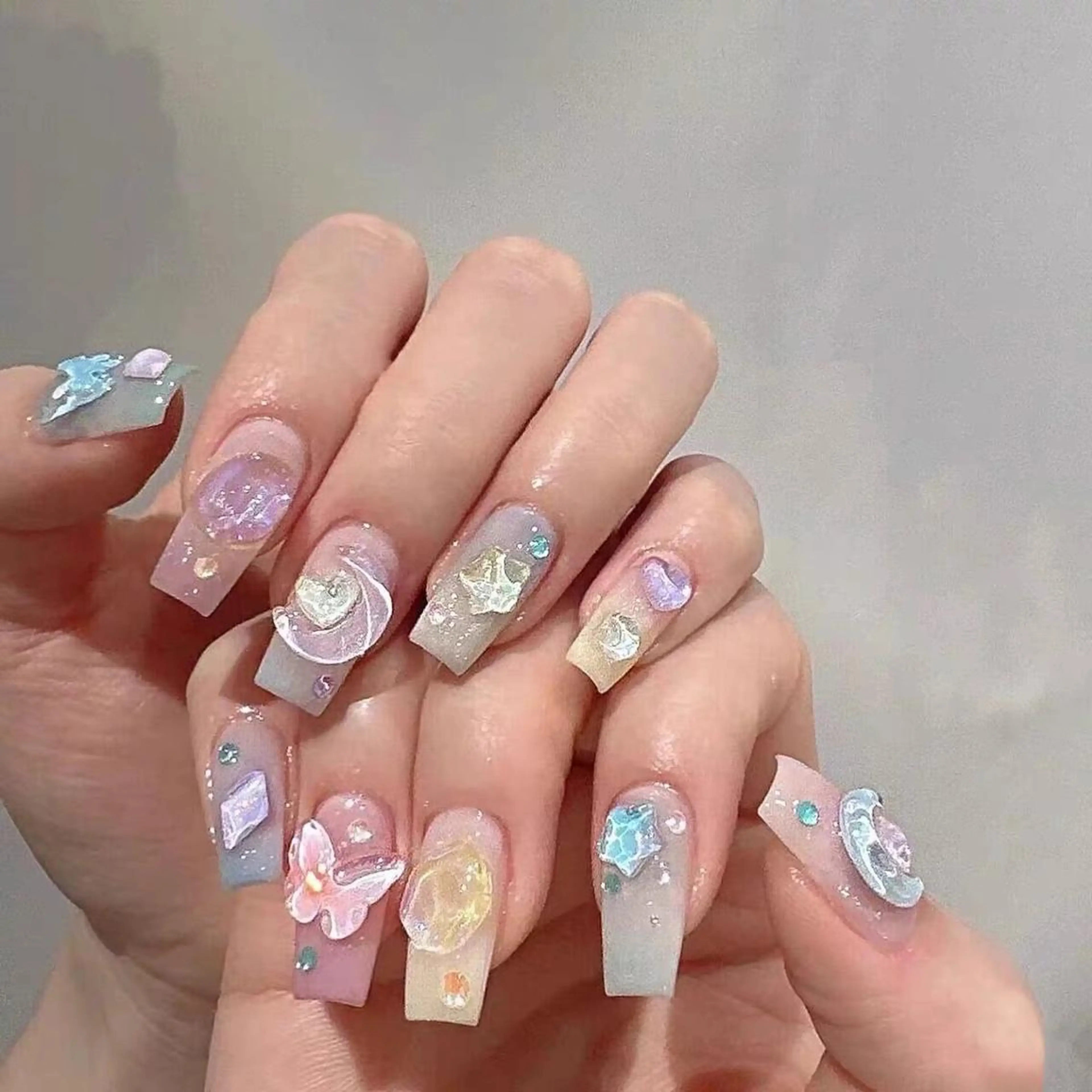 🌟🌟NEWS【ネイルチップ長さだし】ワンホン定額コース¥3980🌟🌟の写真