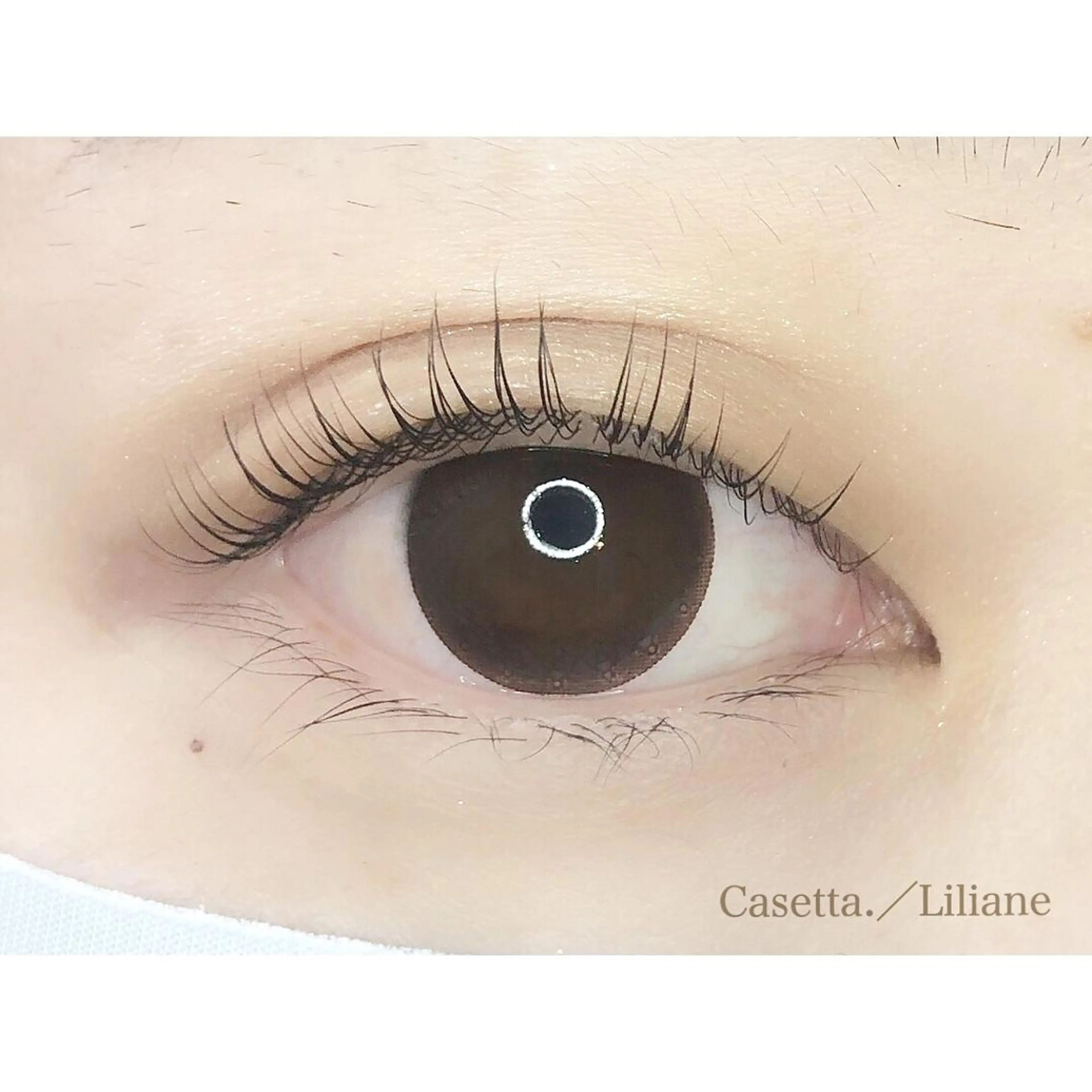 マツエク・マツパ 一重×まつ毛パーマ マツパ sii. eyelashのマツエク・マツパデザイン