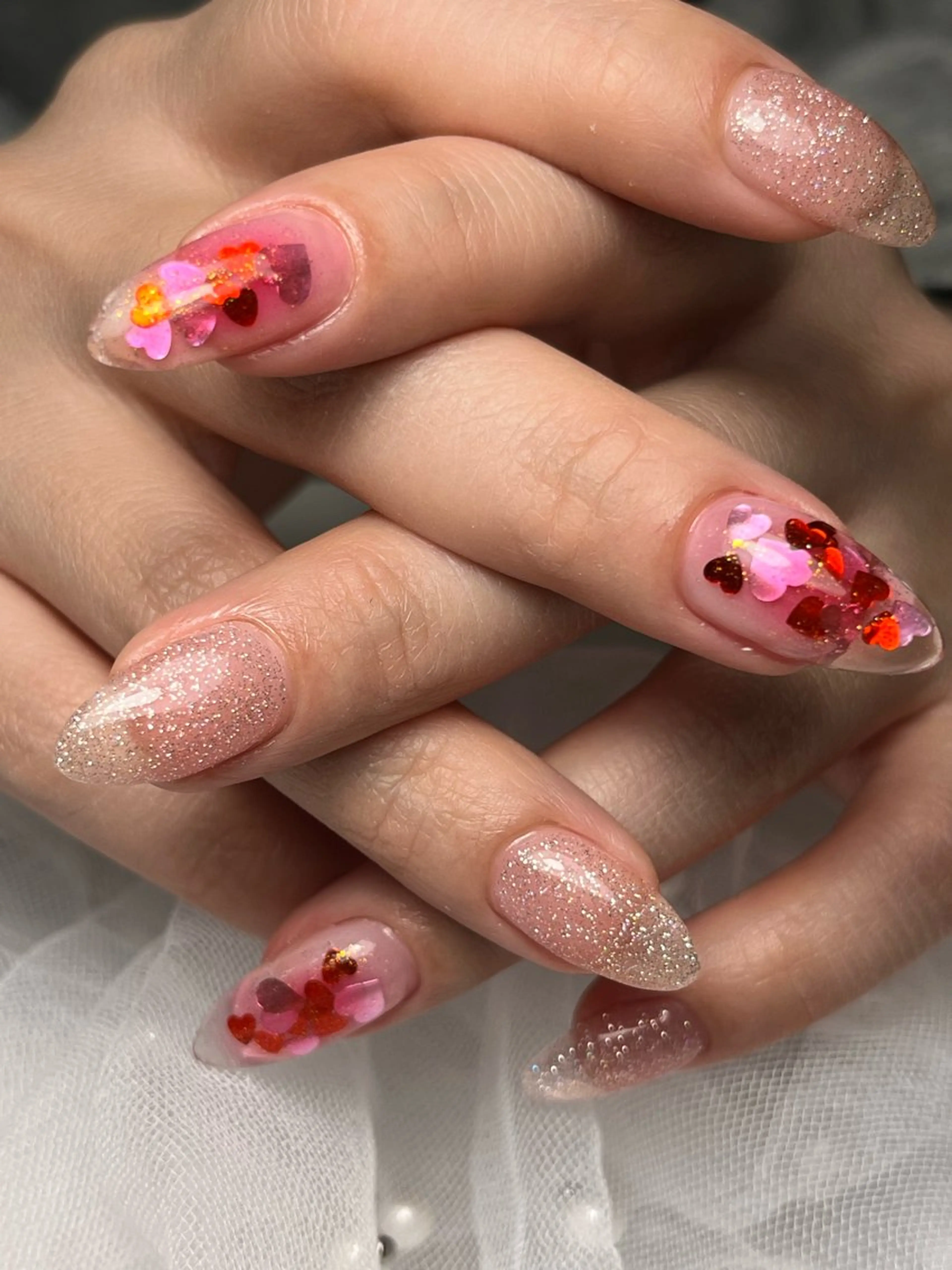 ネイル ハンドネイル nail salon freesiaのネイルデザイン
