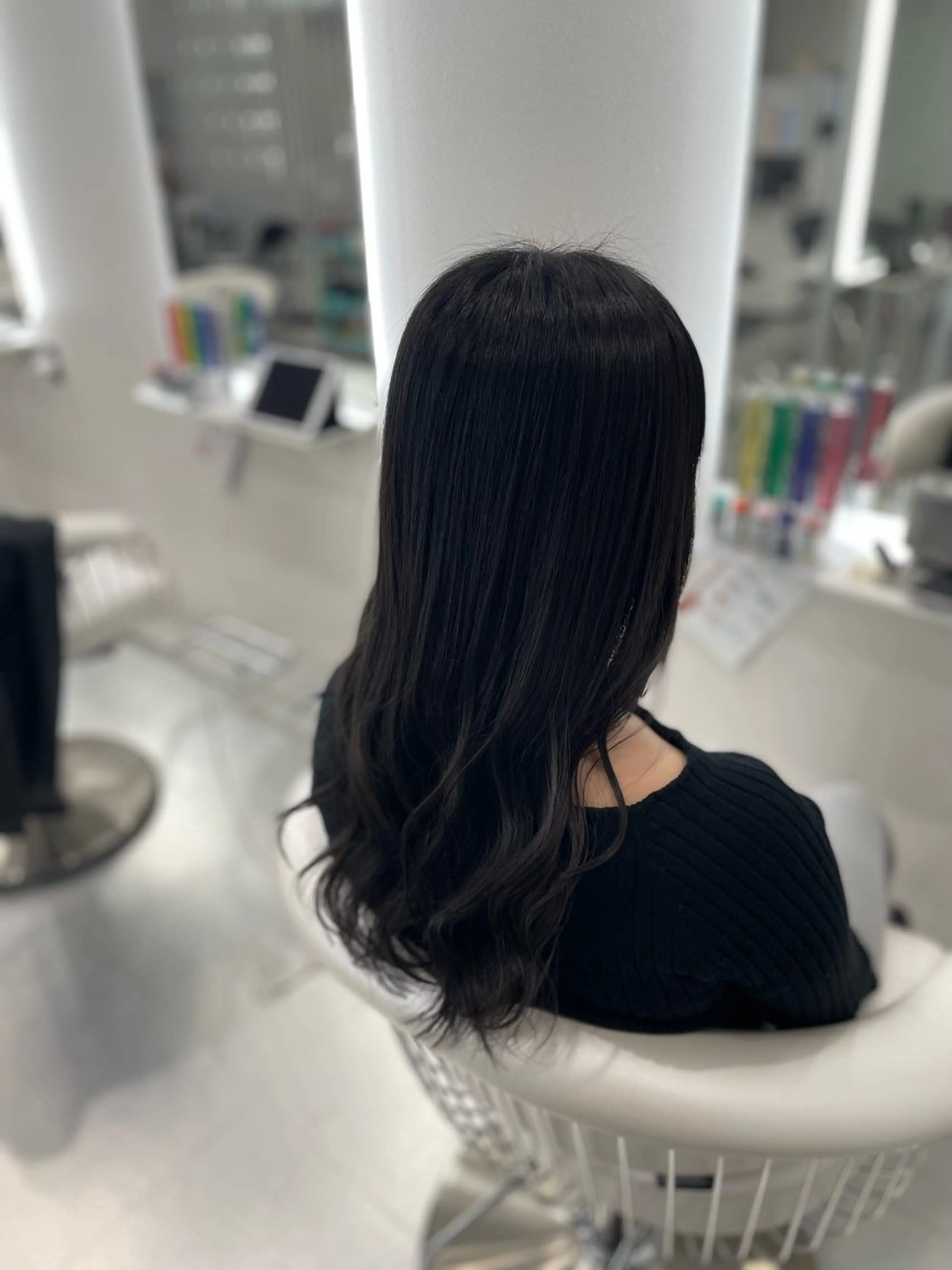 カラー 野崎 孝章のヘアスタイル