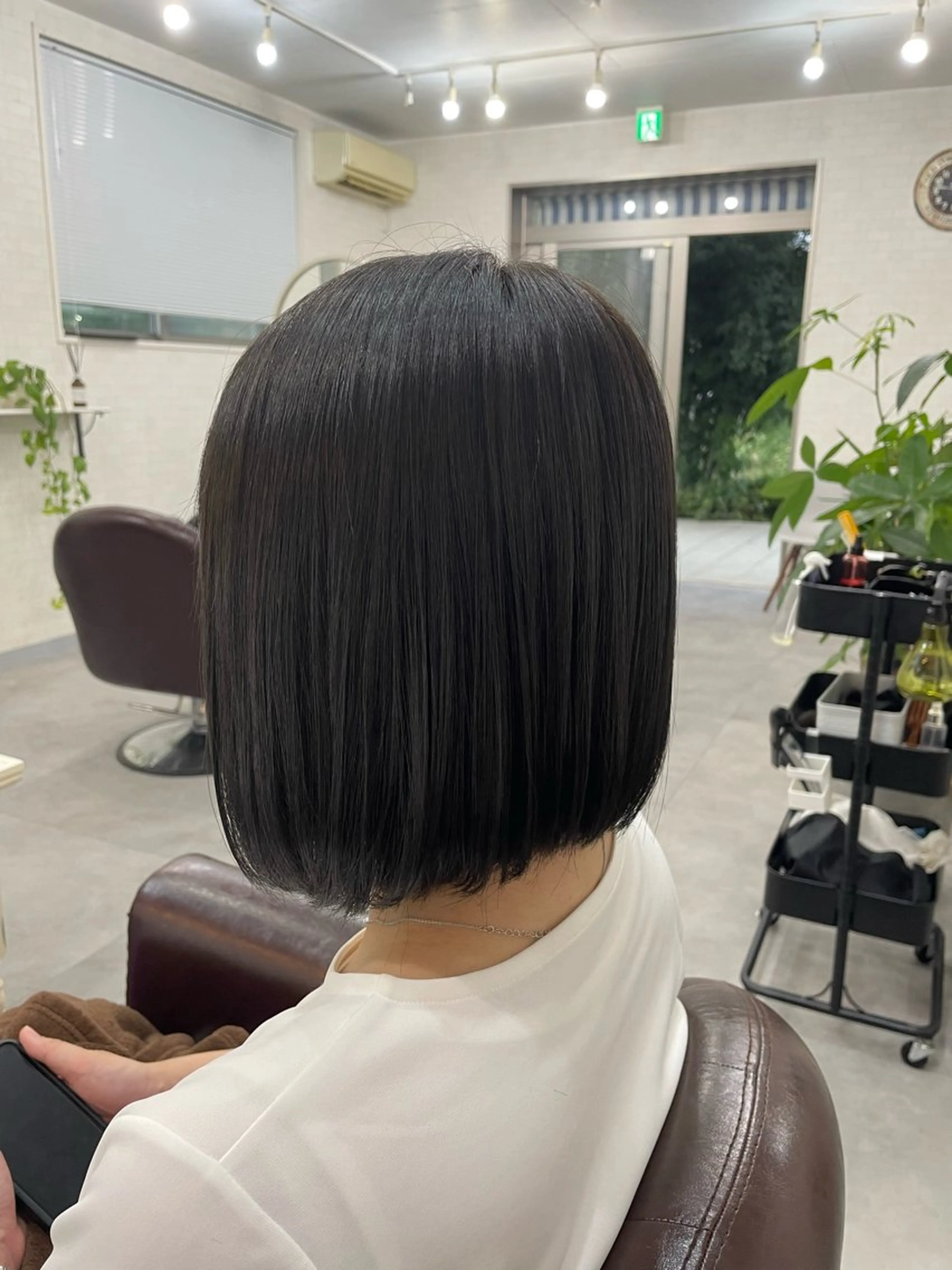 ショート カラー 縮毛矯正・髪質改善個室型salon Cannaつくばみどりの美容室【カンナ】所属・Canna honokaのヘアスタイル
