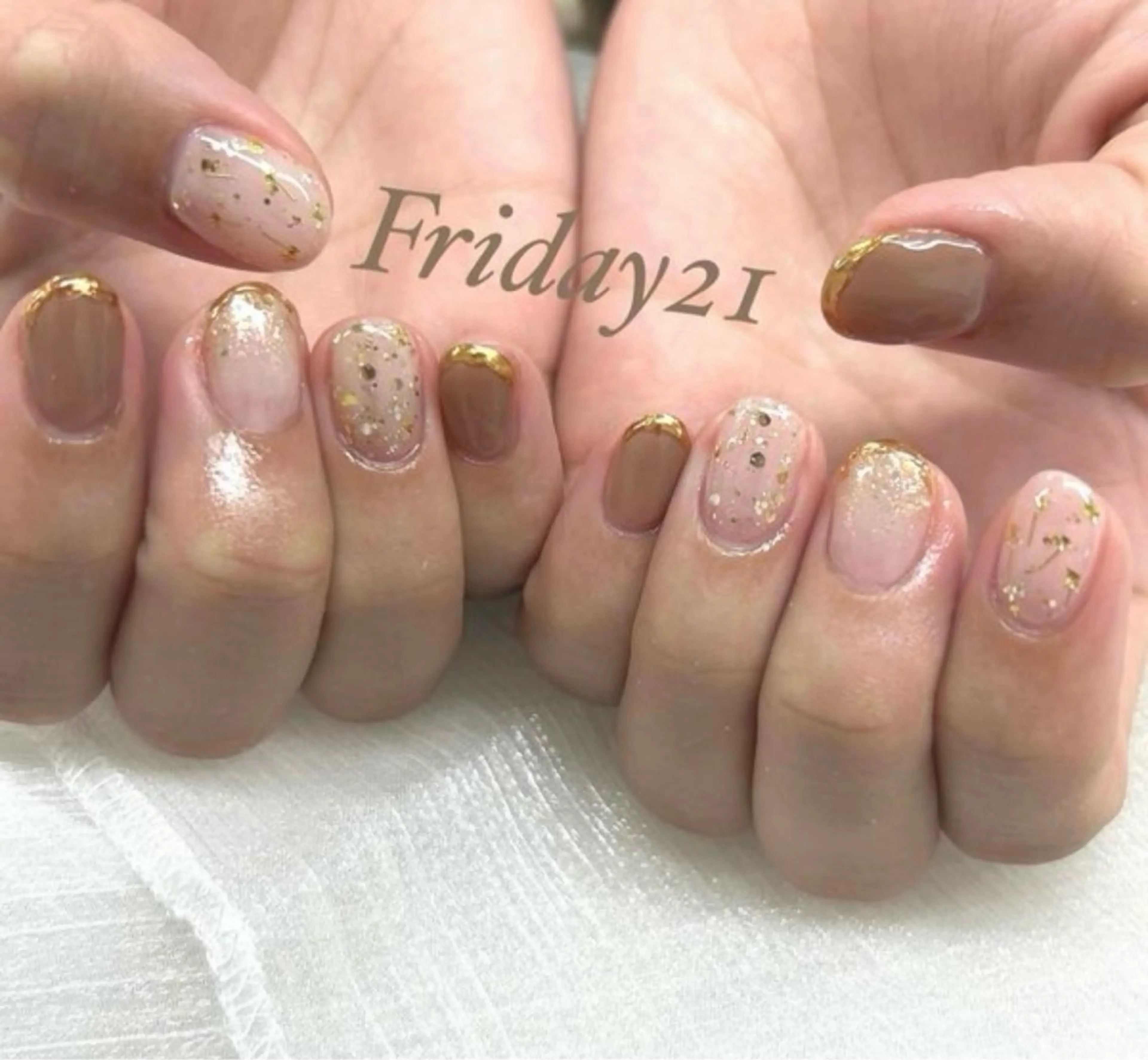 ネイル ネイルサロン Friday 21所属・ネイルサロン Friday 21のネイルデザイン