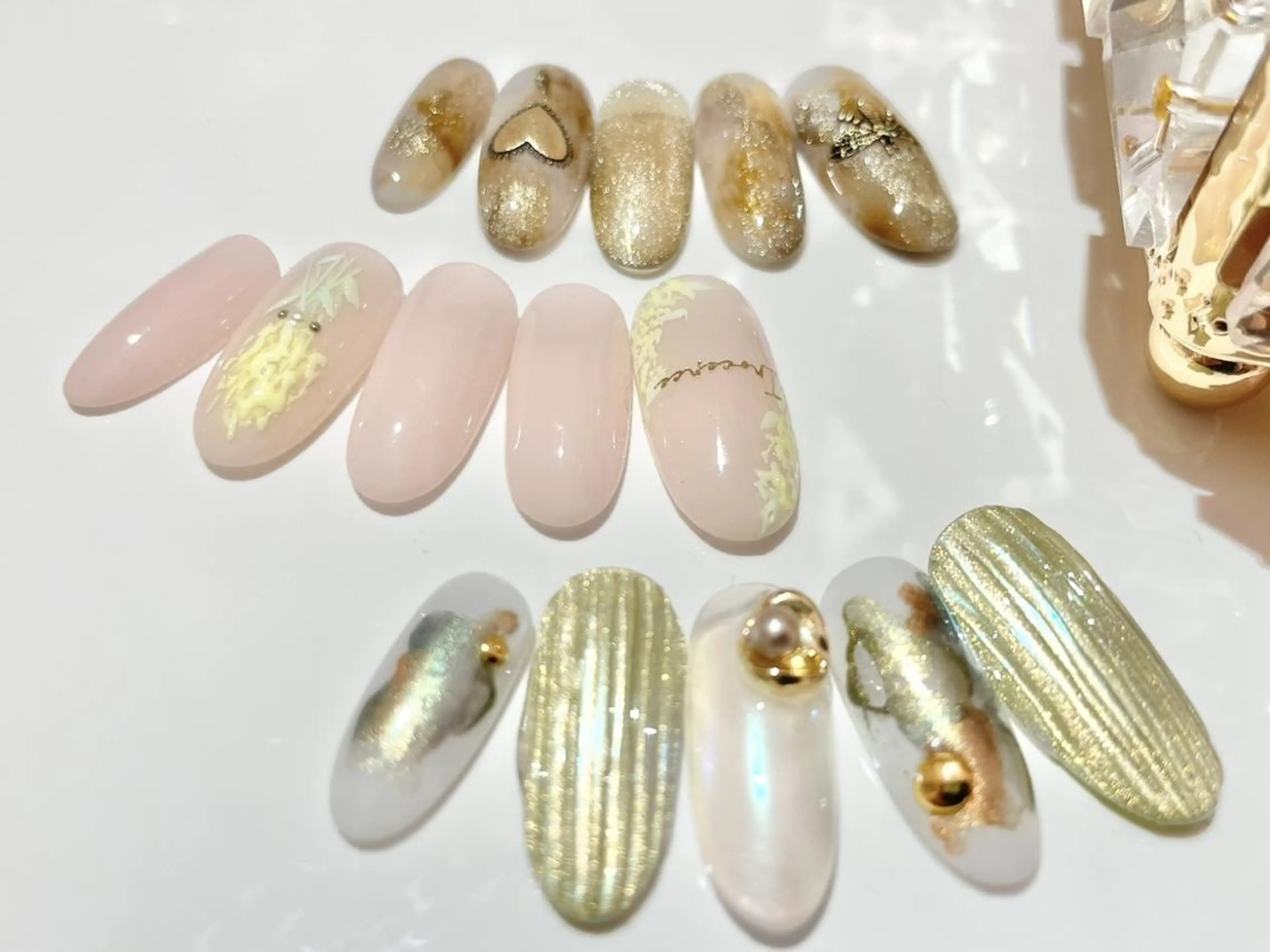 ネイル Belle FleuveNAILのネイルデザイン