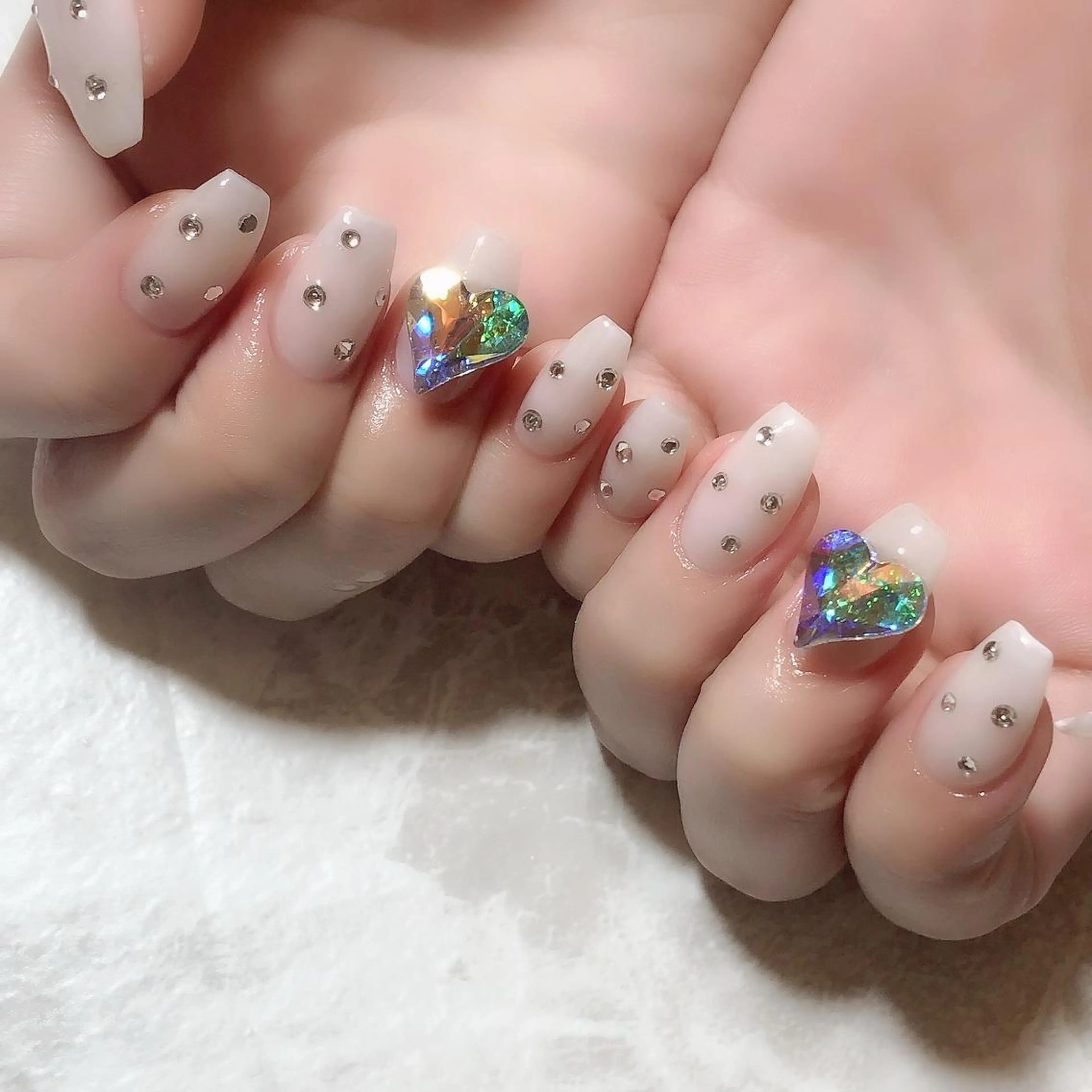 ネイル ハンドネイル Private Nail Salon　EM所属・Nail salon EM（エム）千葉のネイルデザイン