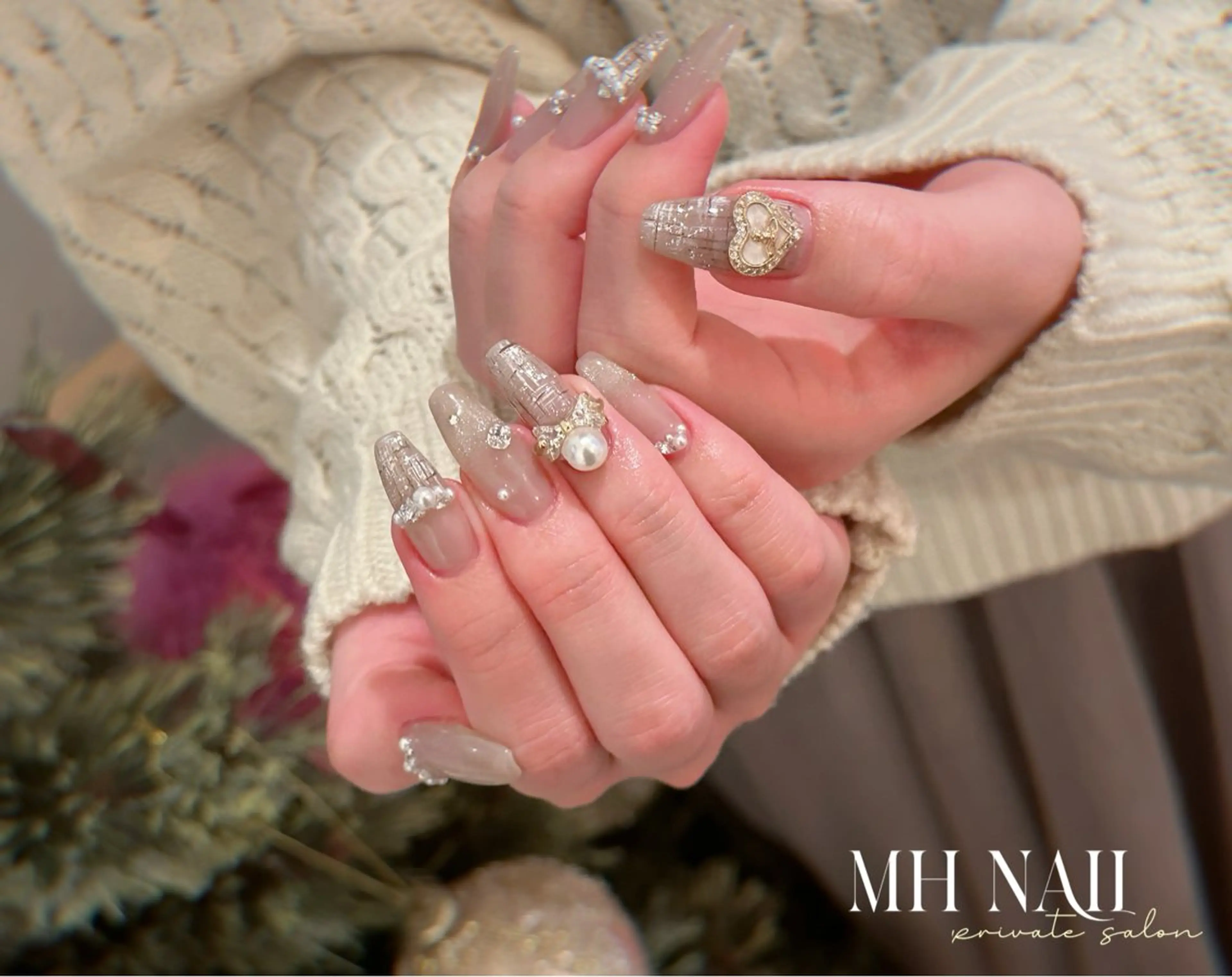 ネイル ハンドネイル MH Nailのネイルデザイン