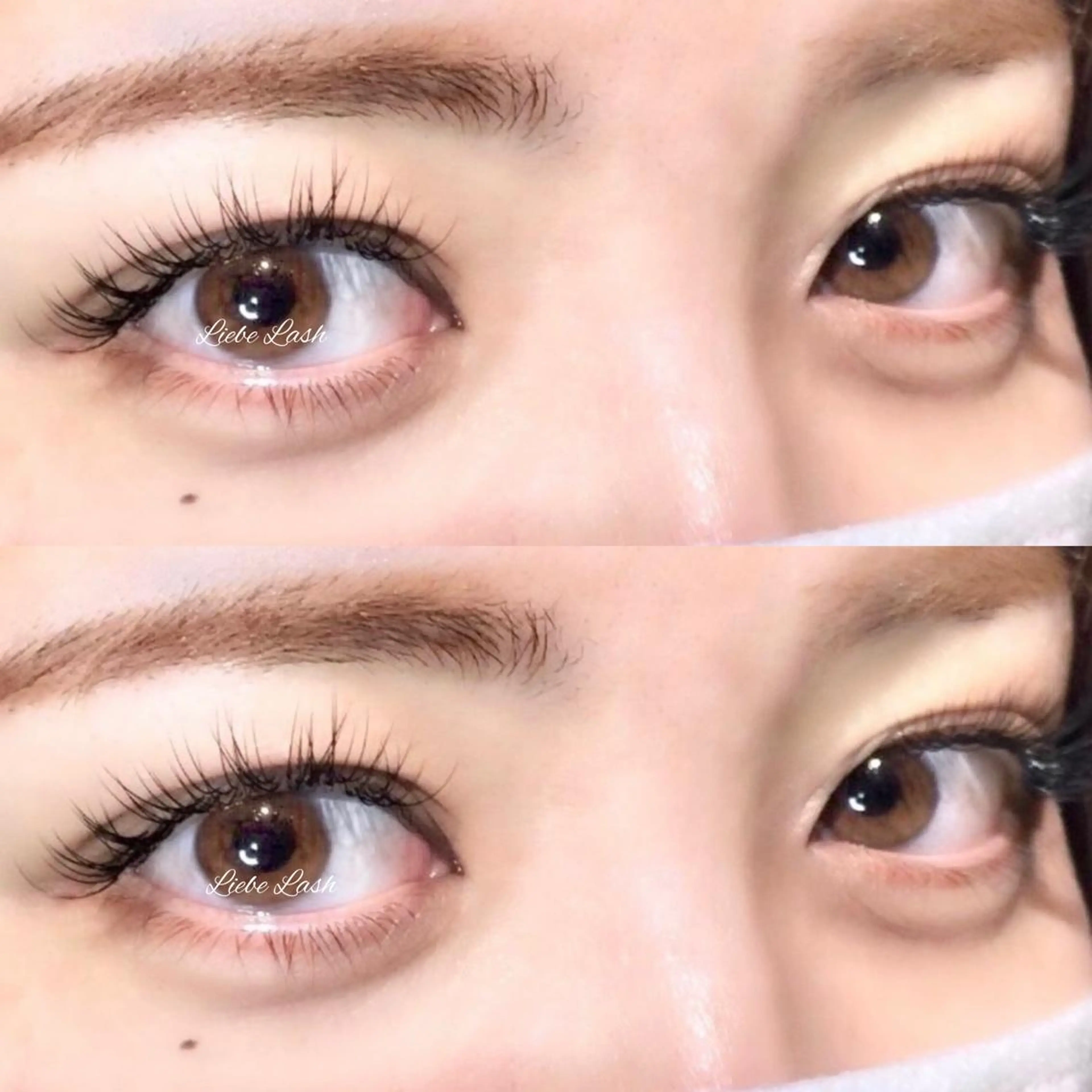 マツエク・マツパ マツエク Liebe Lash 𝐀𝐢🍏のマツエク・マツパデザイン