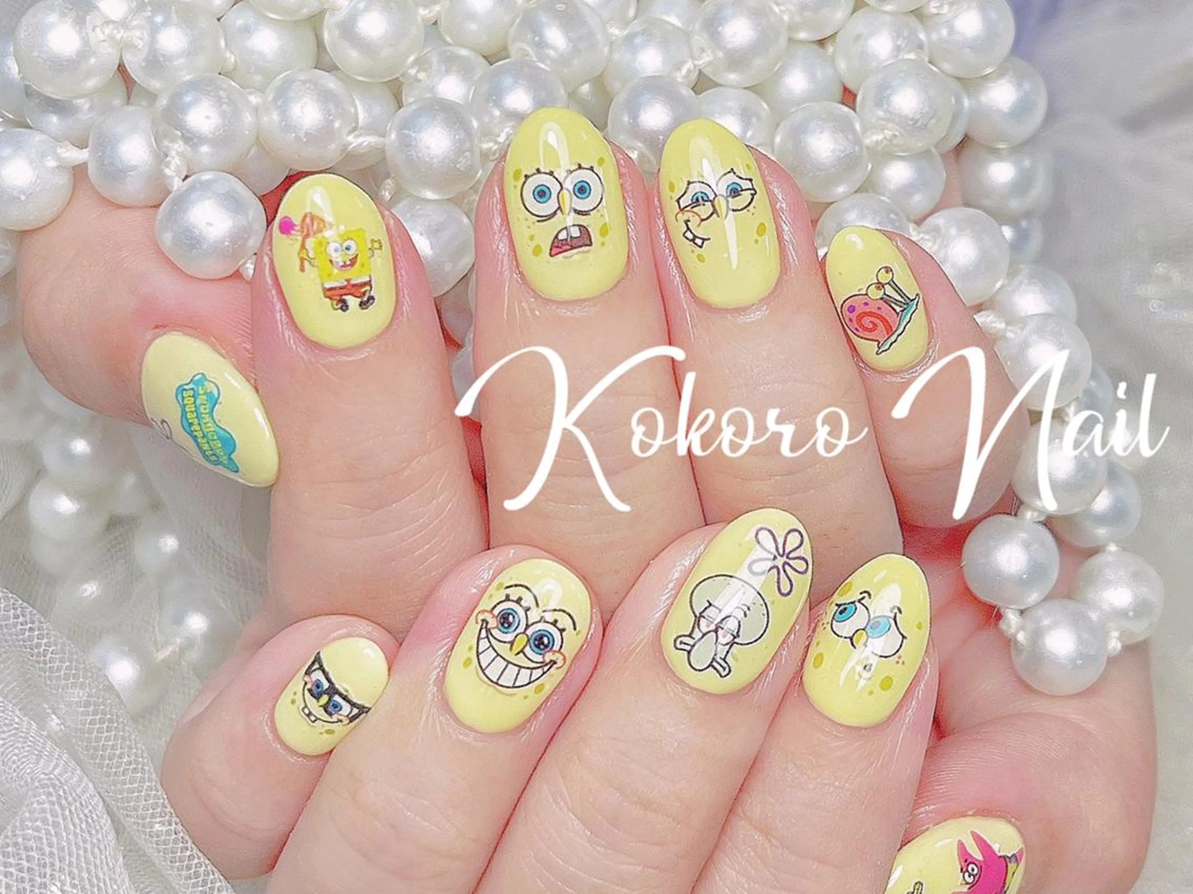 ネイル 💗KOKORO NAIL💗のネイルデザイン