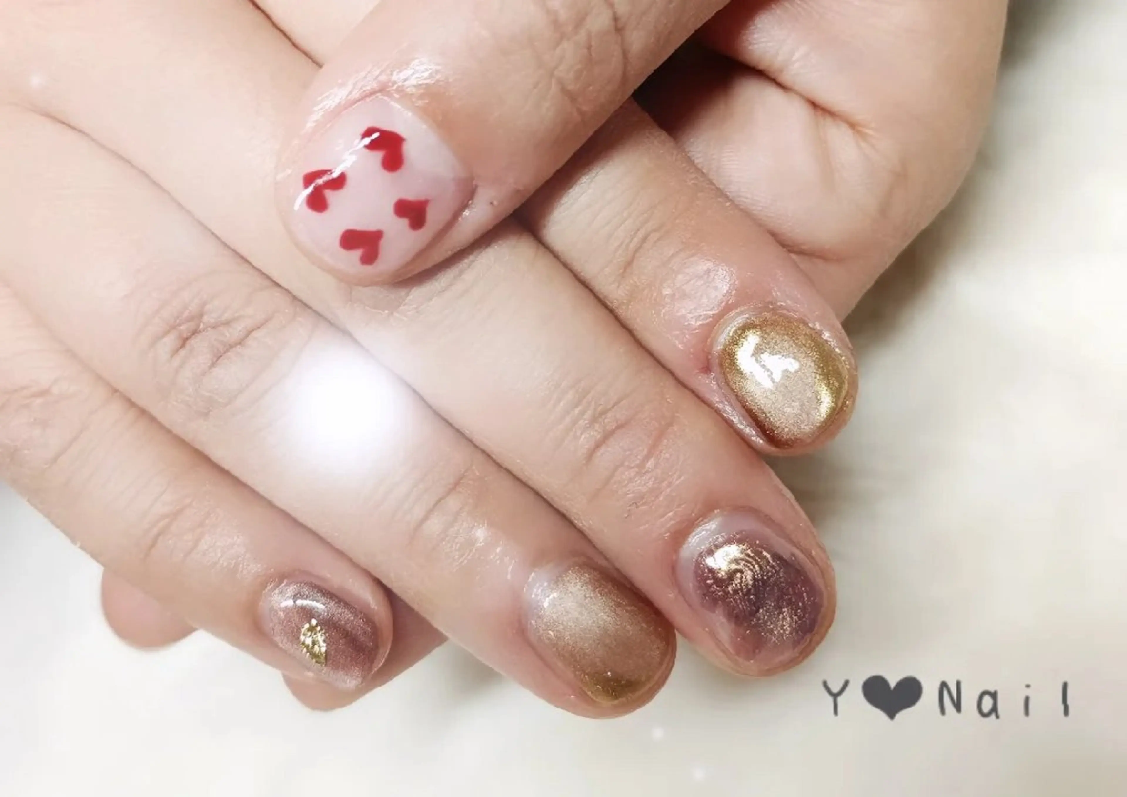 ネイル 中島 泰子のネイルデザイン