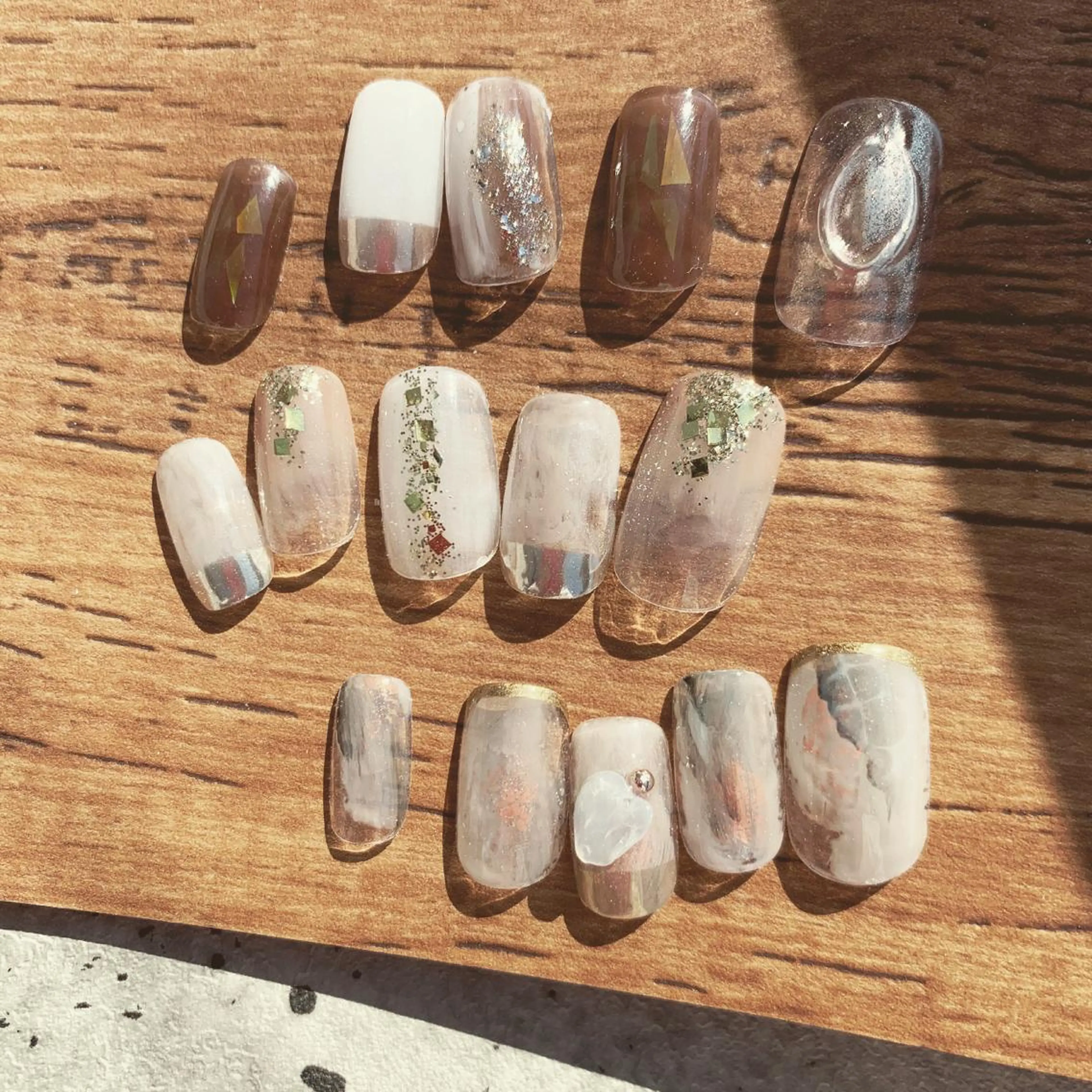 ネイル 春日井ネイルサロン iroのネイルデザイン