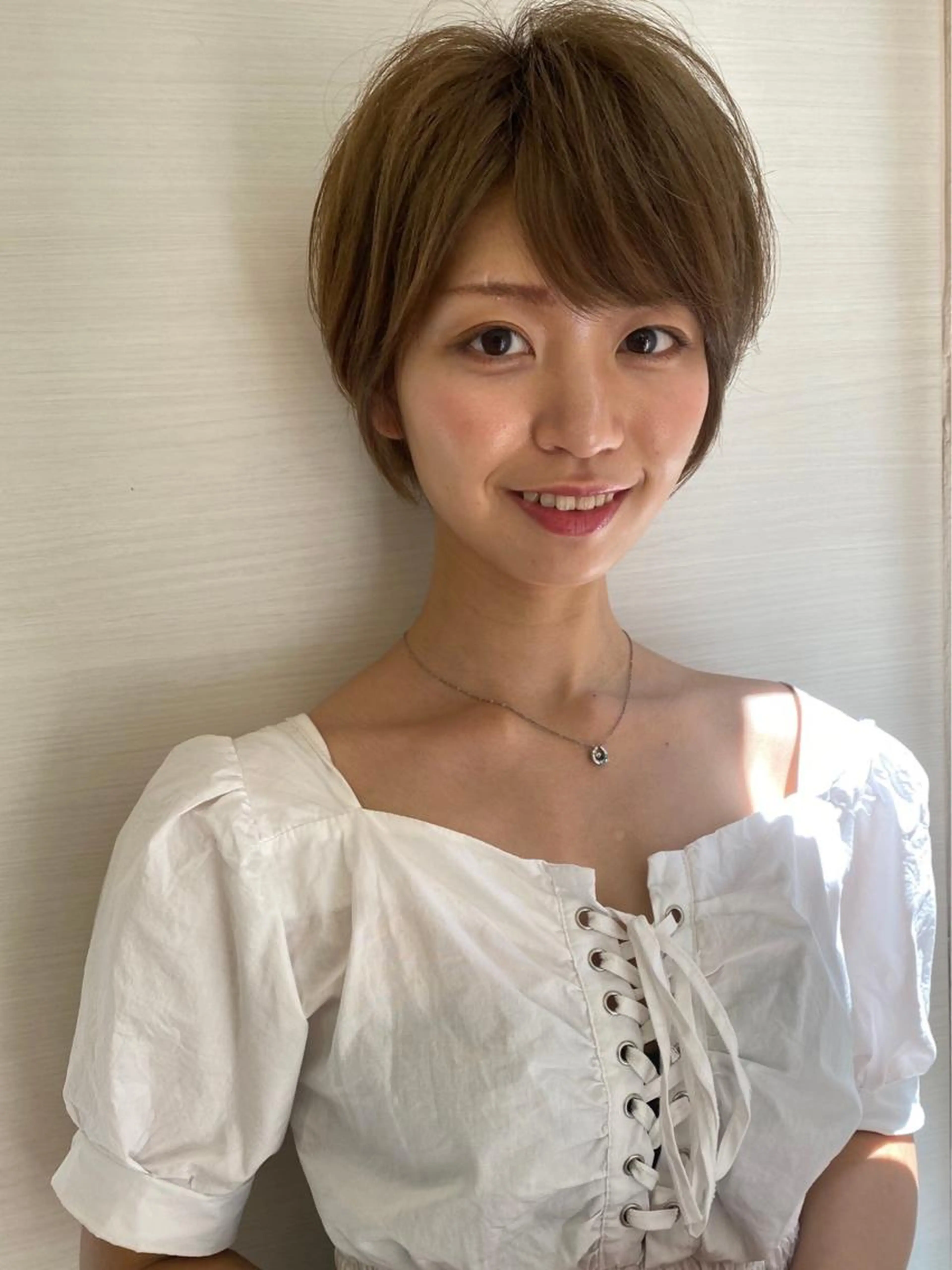 💗小顔効果💗前髪カット✂️の写真