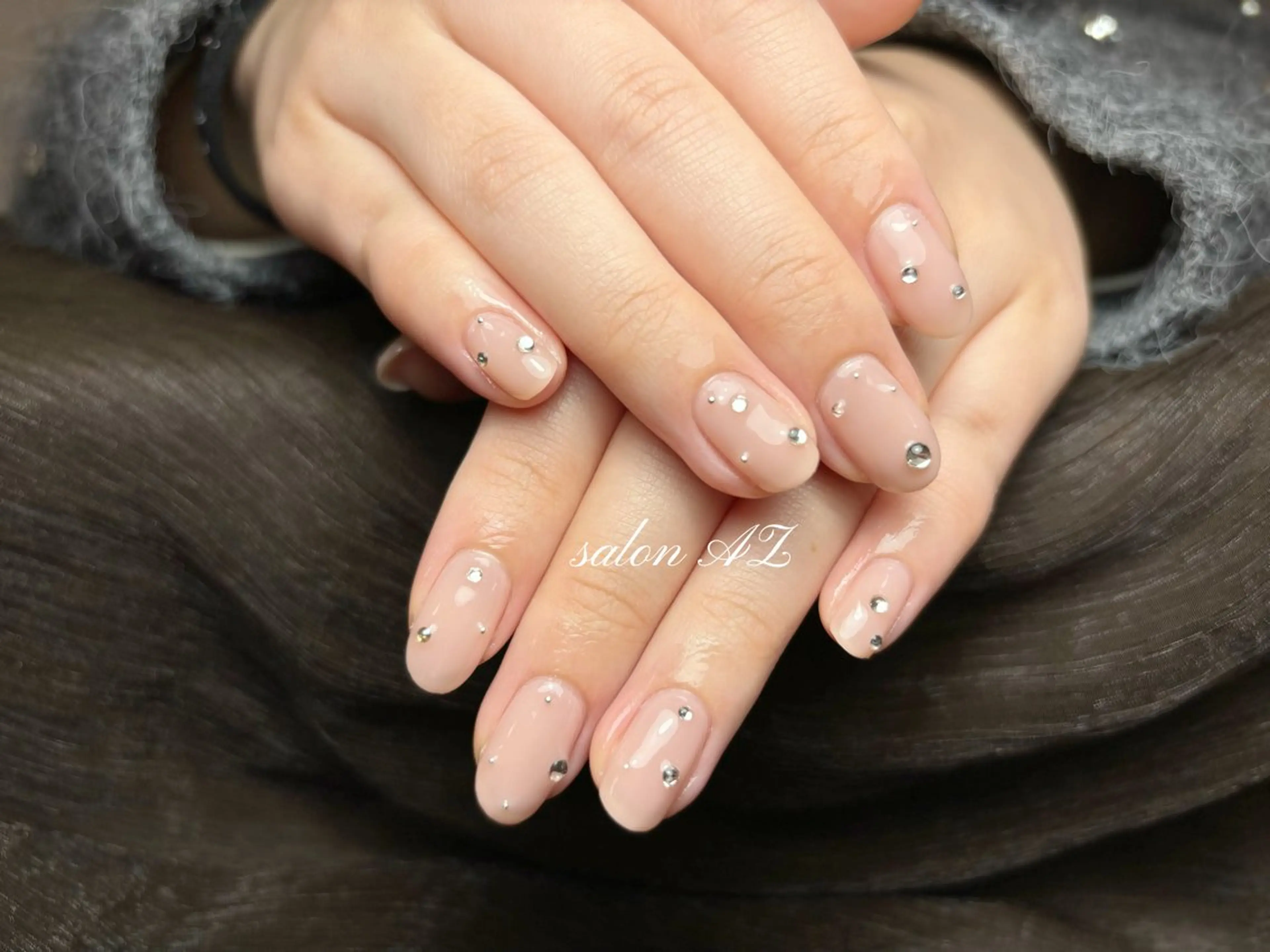 ネイル ハンドネイル salonAZ トップネイリストのネイルデザイン