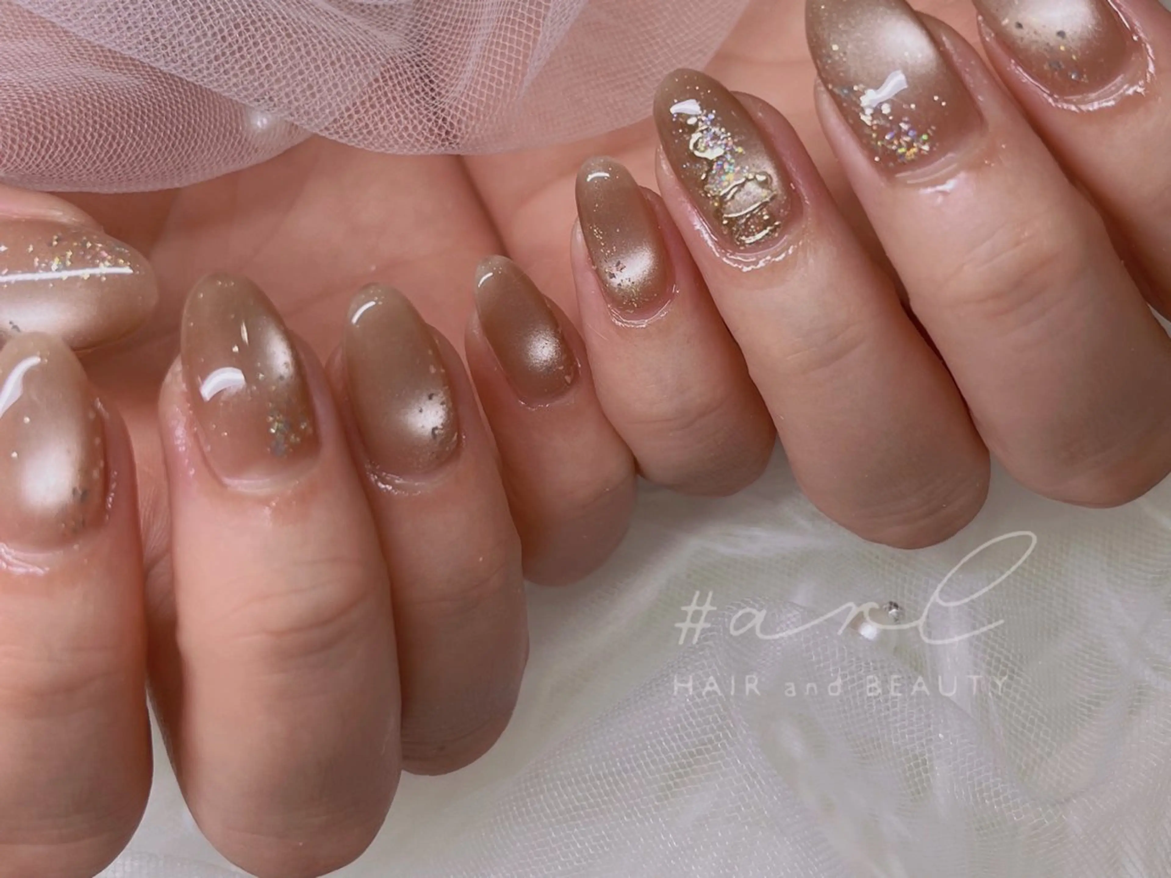 ネイル arl nail💅yuriのネイルデザイン