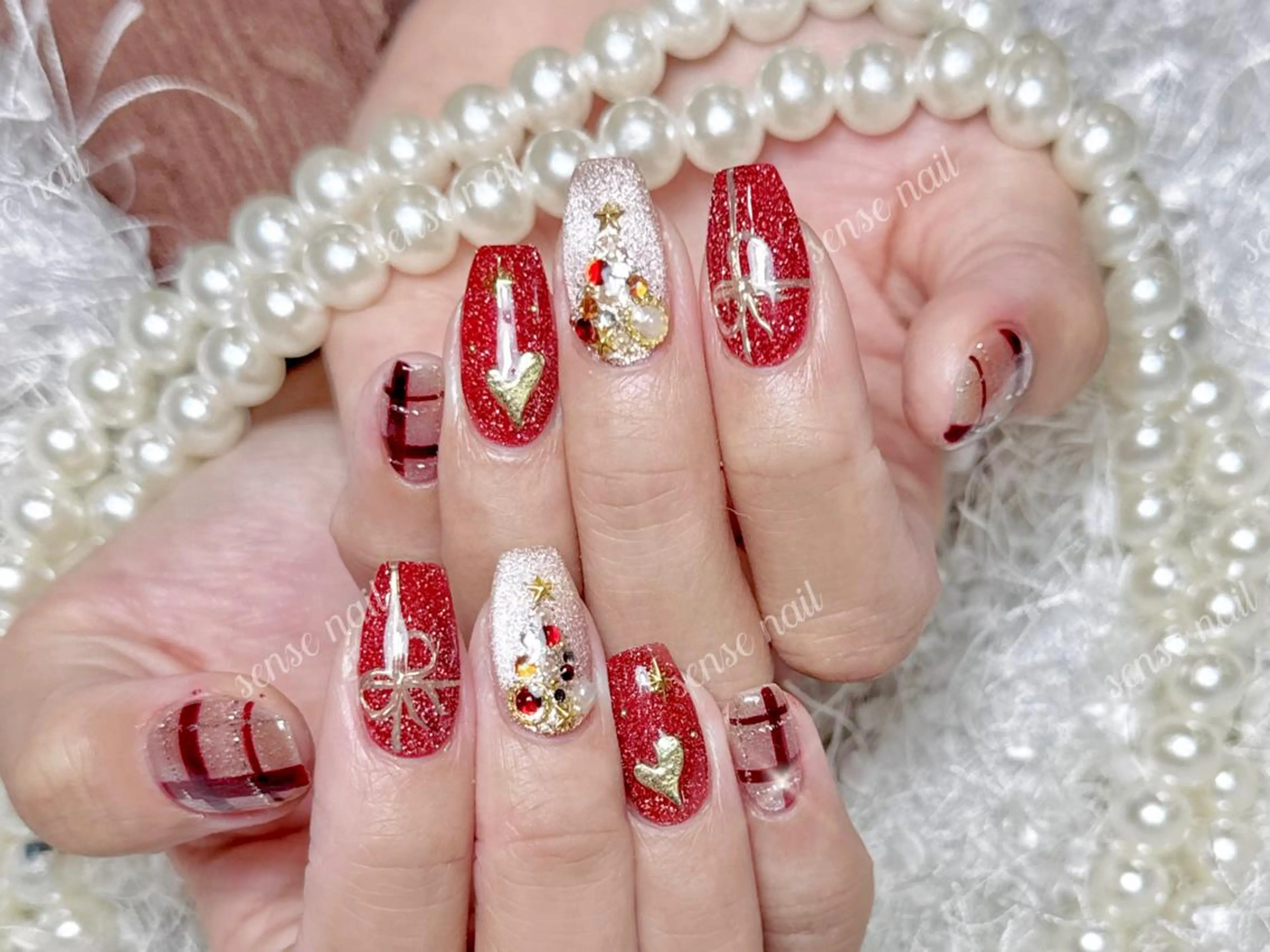 ネイル Kurieitibu 🍬Byu~tīのネイルデザイン