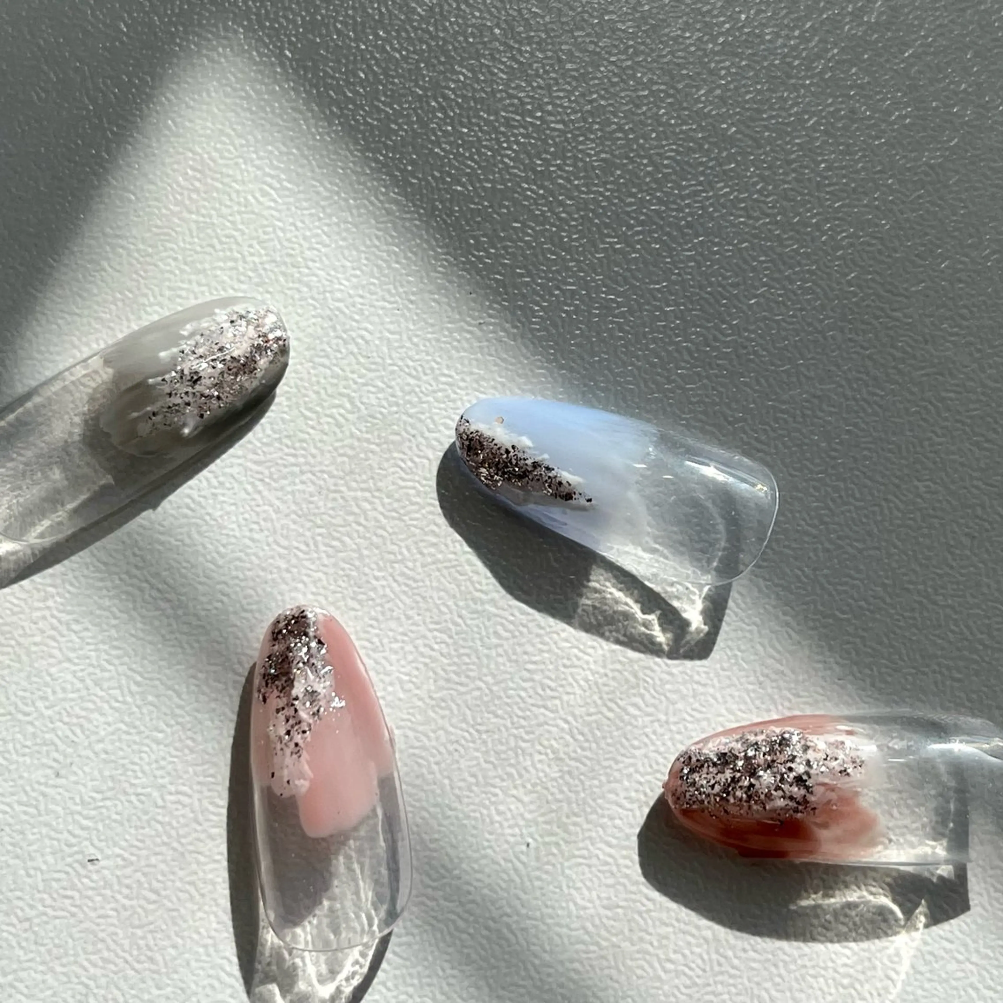 ネイル ニュアンスネイル nail room Hotori.のネイルデザイン